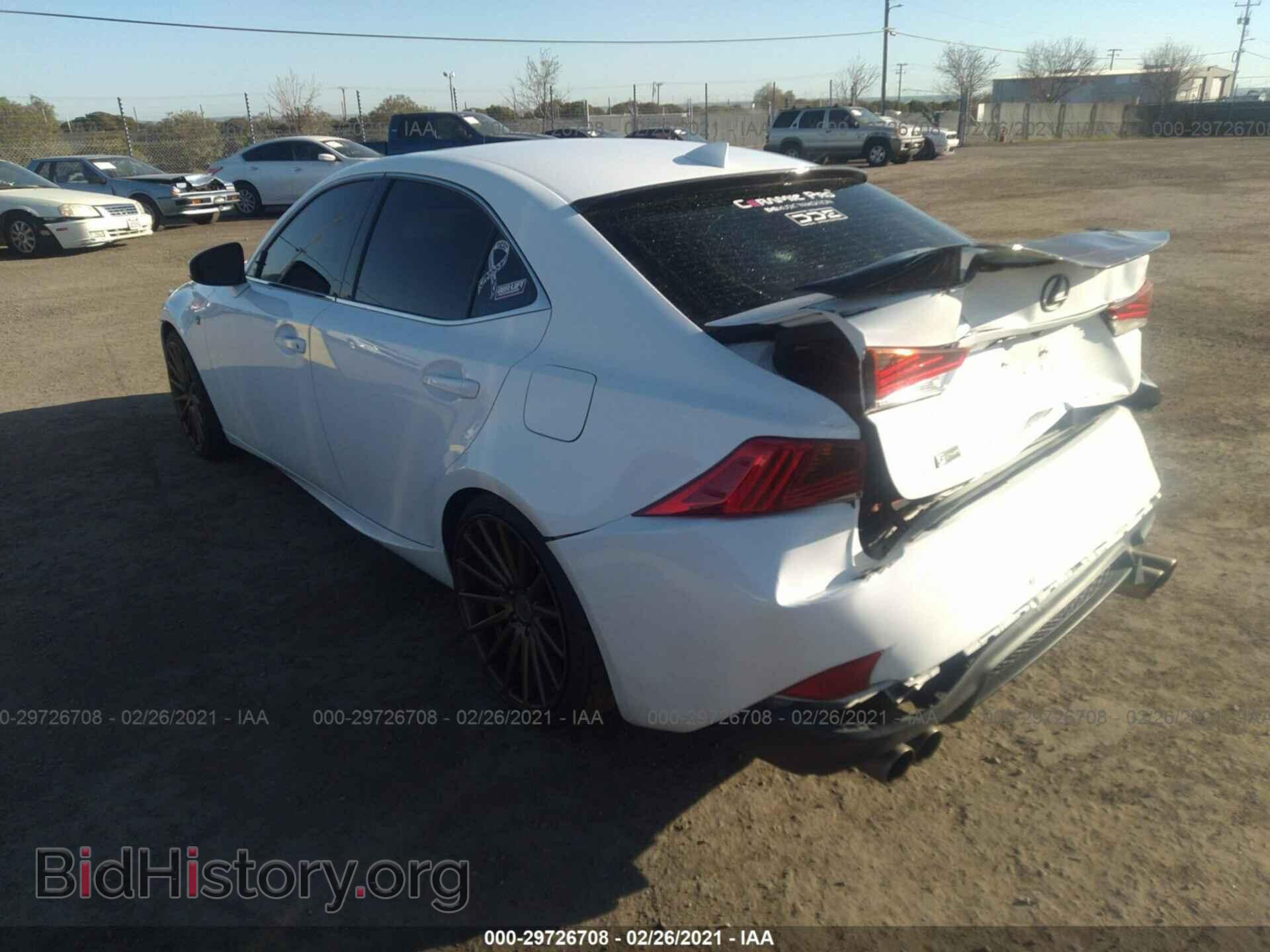 2017 LEXUS IS - VIN: JTHBE1D27H5029228 - Фото 3