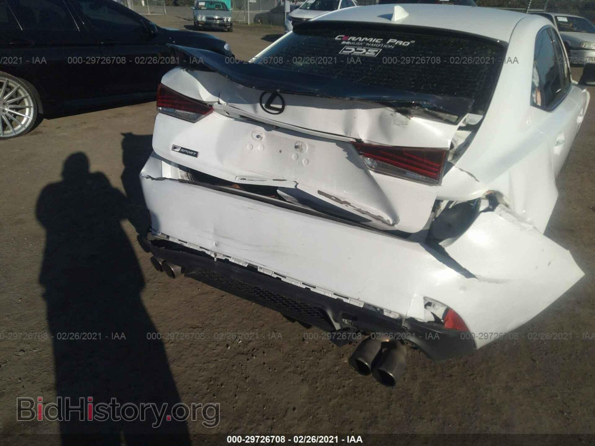 2017 LEXUS IS - VIN: JTHBE1D27H5029228 - Фото 6