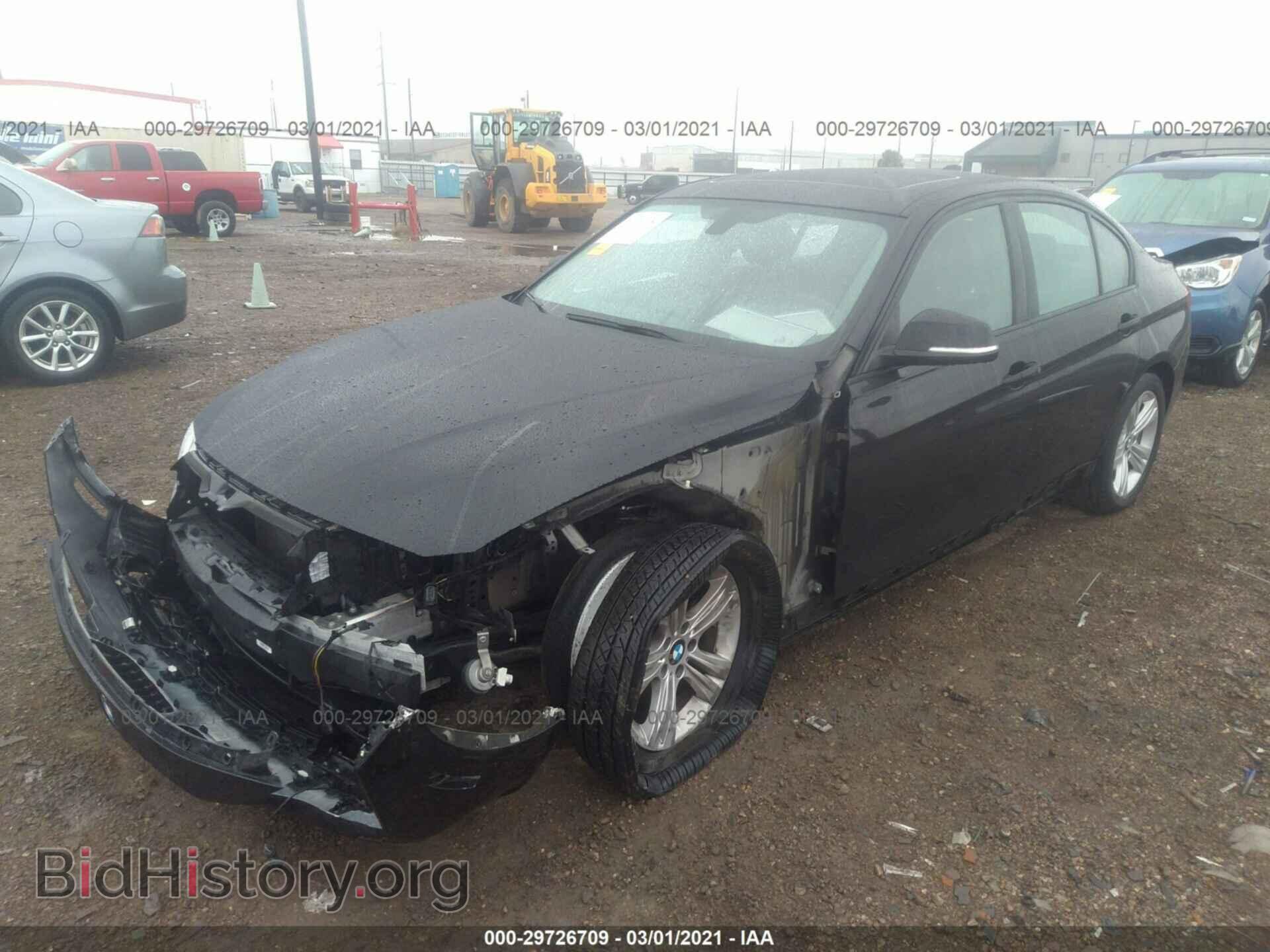 2016 BMW 3 SERIES - VIN: WBA8E9G53GNU27807 - Фото 2