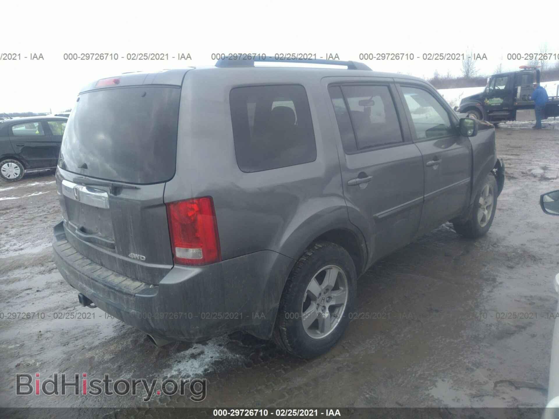 2010 HONDA PILOT - VIN: 5FNYF4H42AB019720 - Фото 4