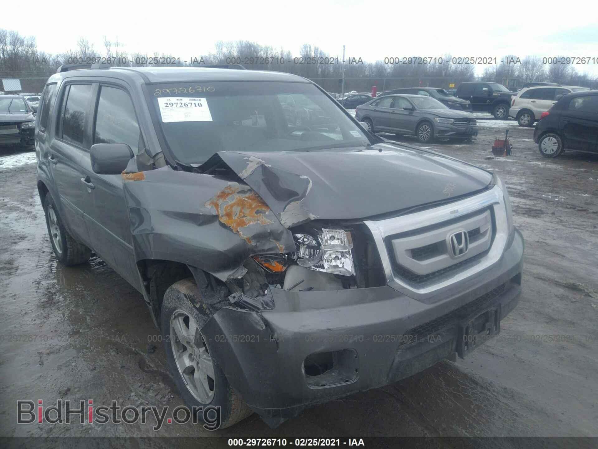 2010 HONDA PILOT - VIN: 5FNYF4H42AB019720 - Фото 6