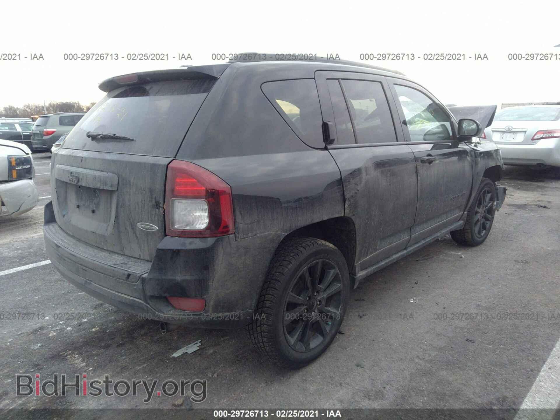 2015 JEEP COMPASS - VIN: 1C4NJCBA1FD296299 - Фото 4