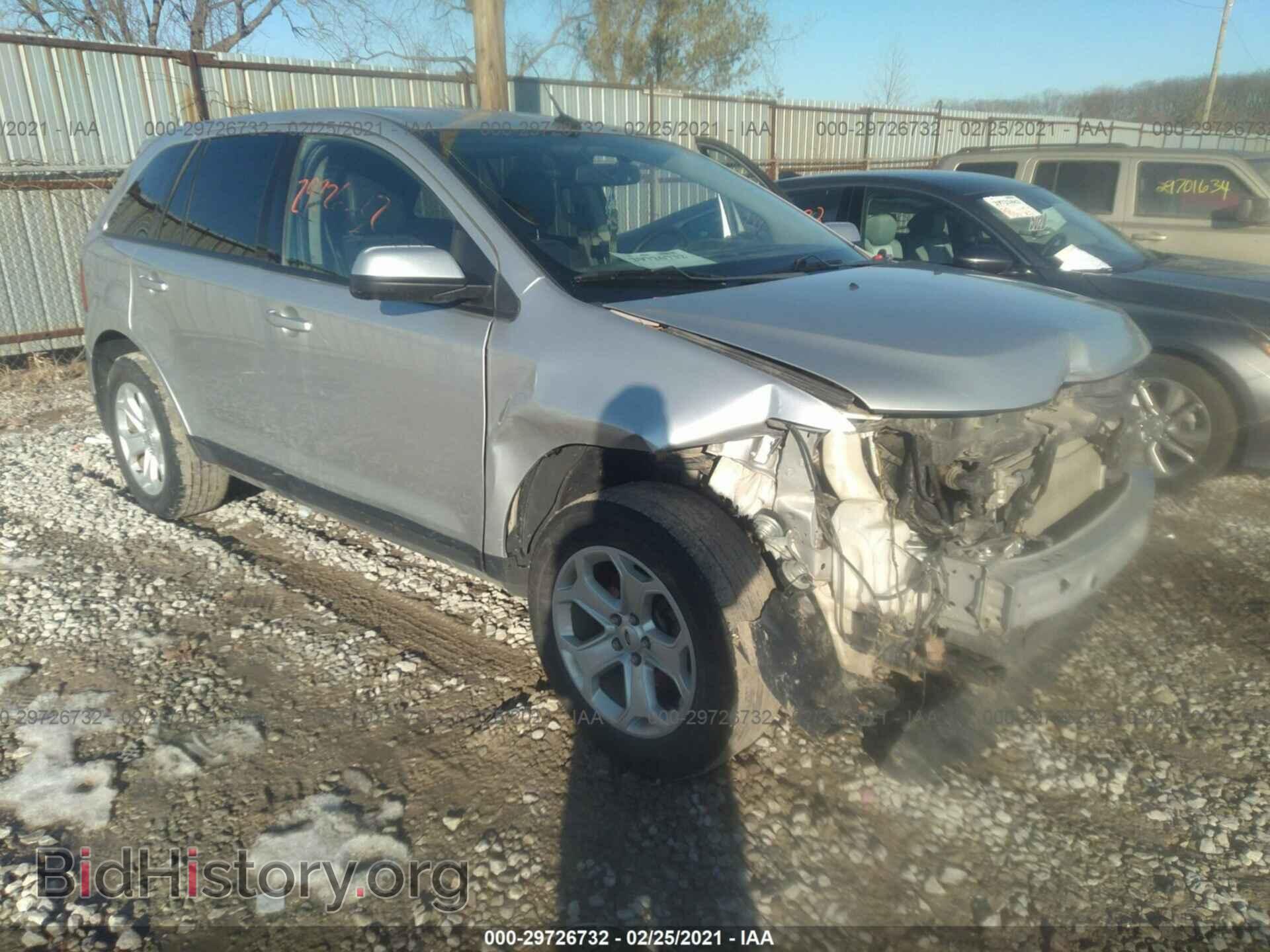 Фотография 2FMDK4JC9DBE31982 - FORD EDGE 2013