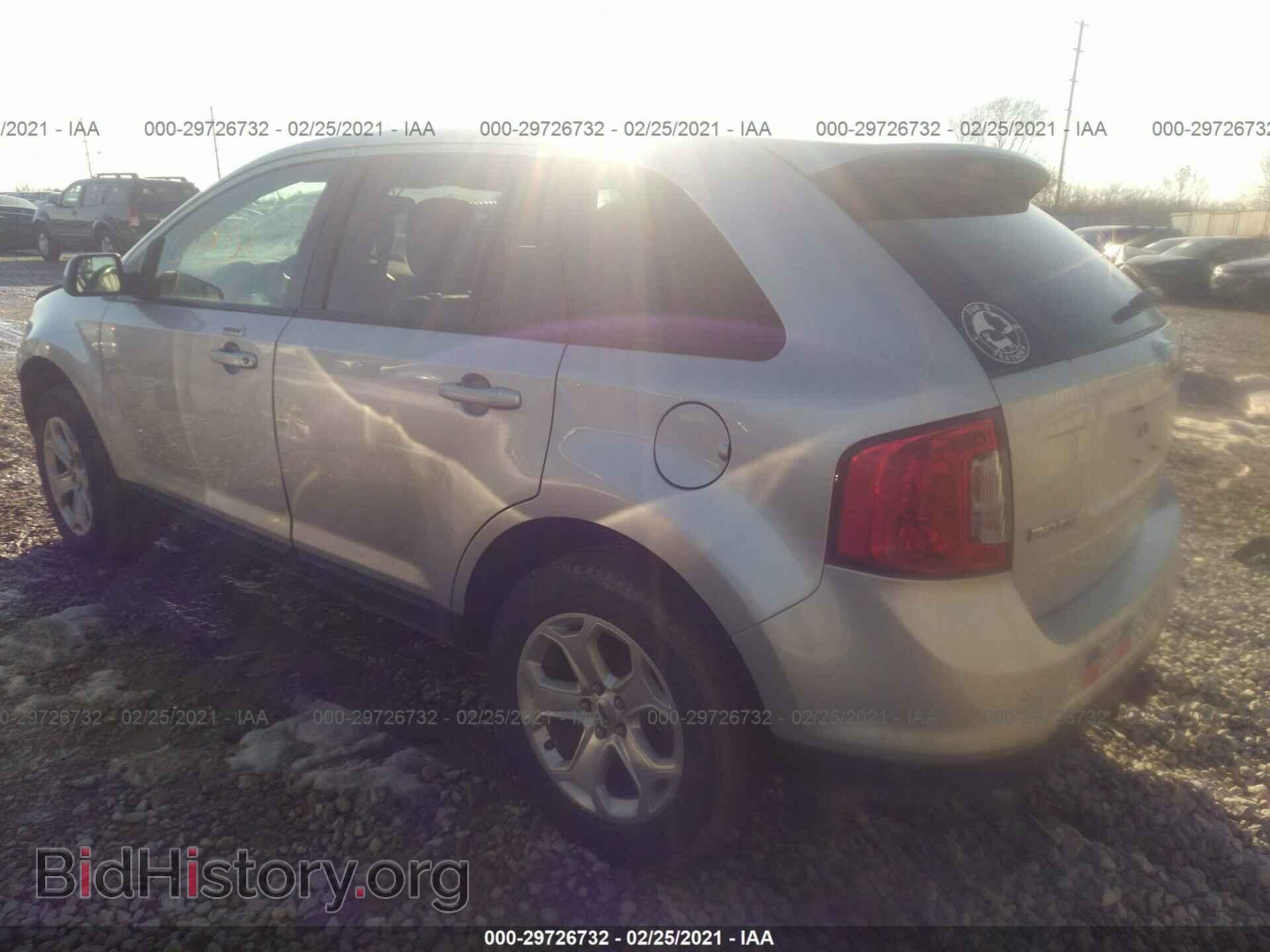 2013 FORD EDGE - VIN: 2FMDK4JC9DBE31982 - Photo 3