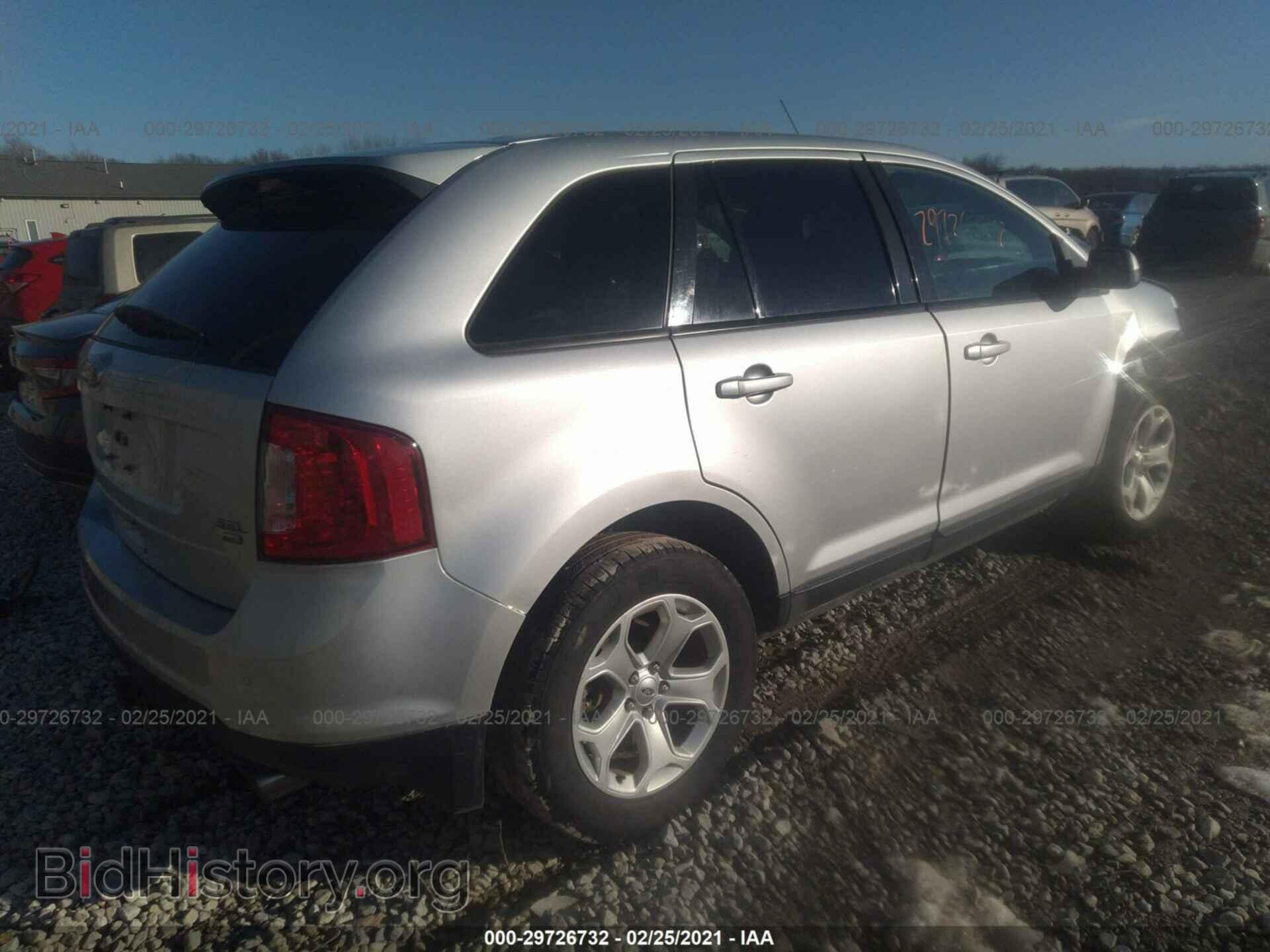 2013 FORD EDGE - VIN: 2FMDK4JC9DBE31982 - Photo 4