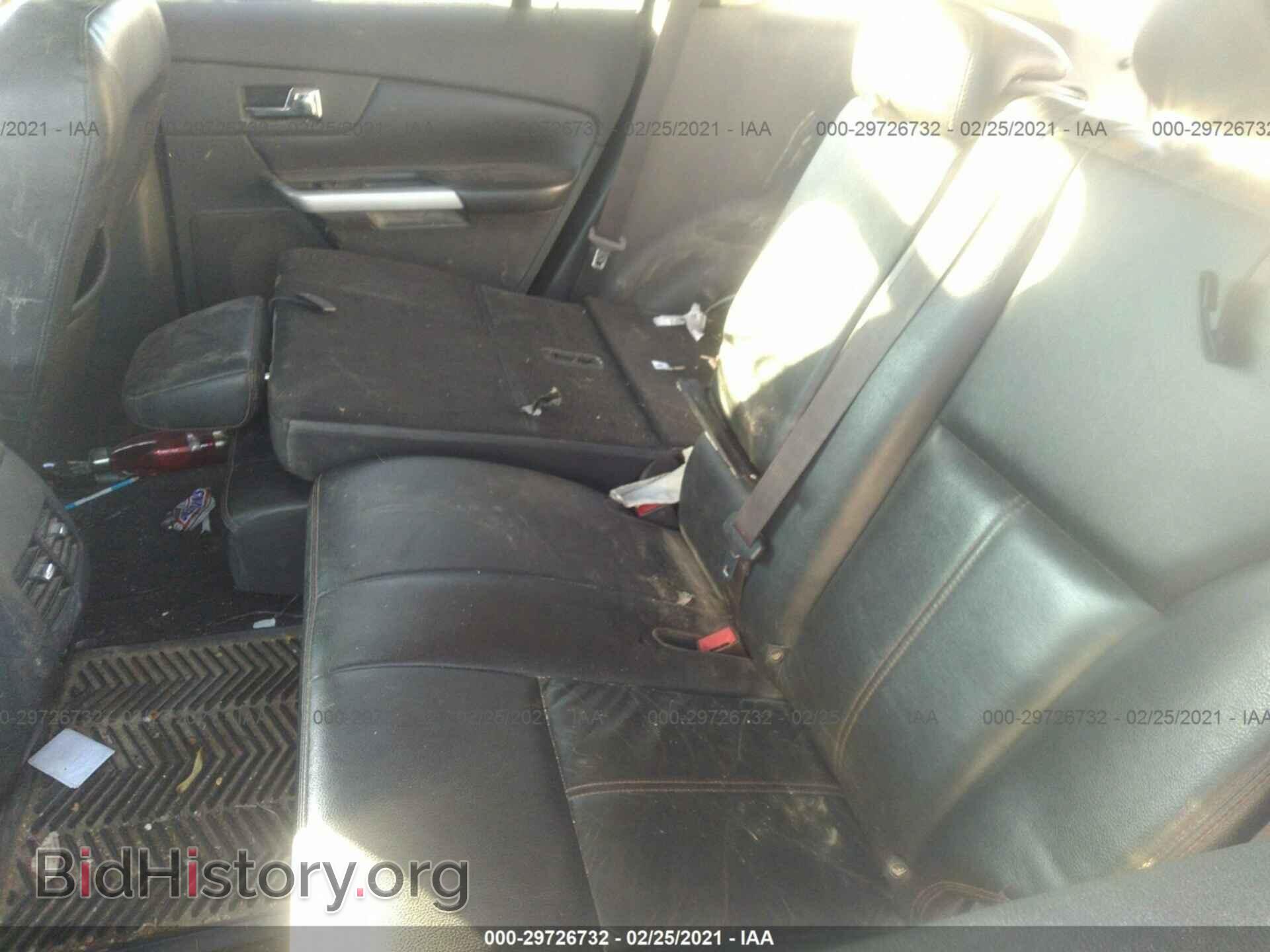 2013 FORD EDGE - VIN: 2FMDK4JC9DBE31982 - Photo 8