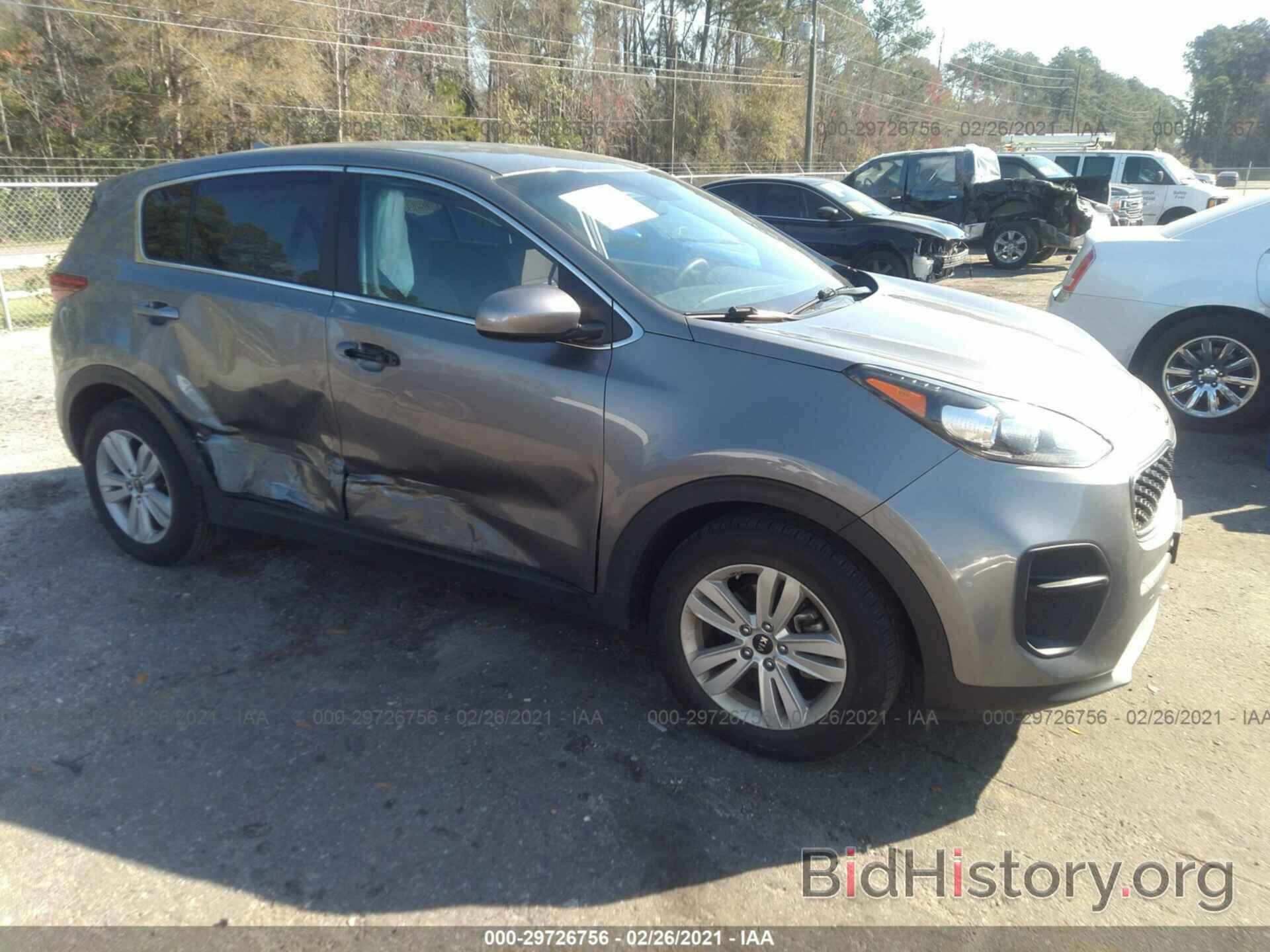 Photo KNDPM3AC8J7454003 - KIA SPORTAGE 2018