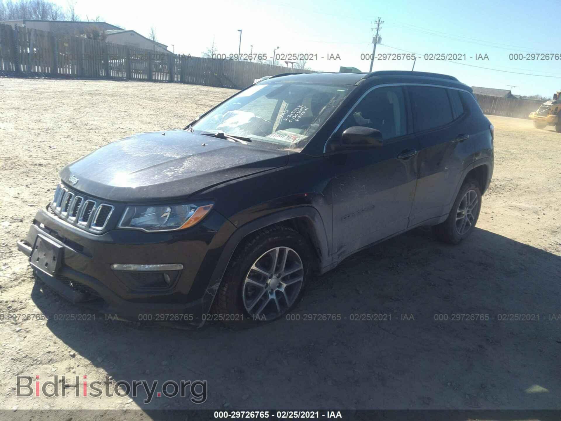 2018 JEEP COMPASS - VIN: 3C4NJDBB6JT315592 - Photo 2
