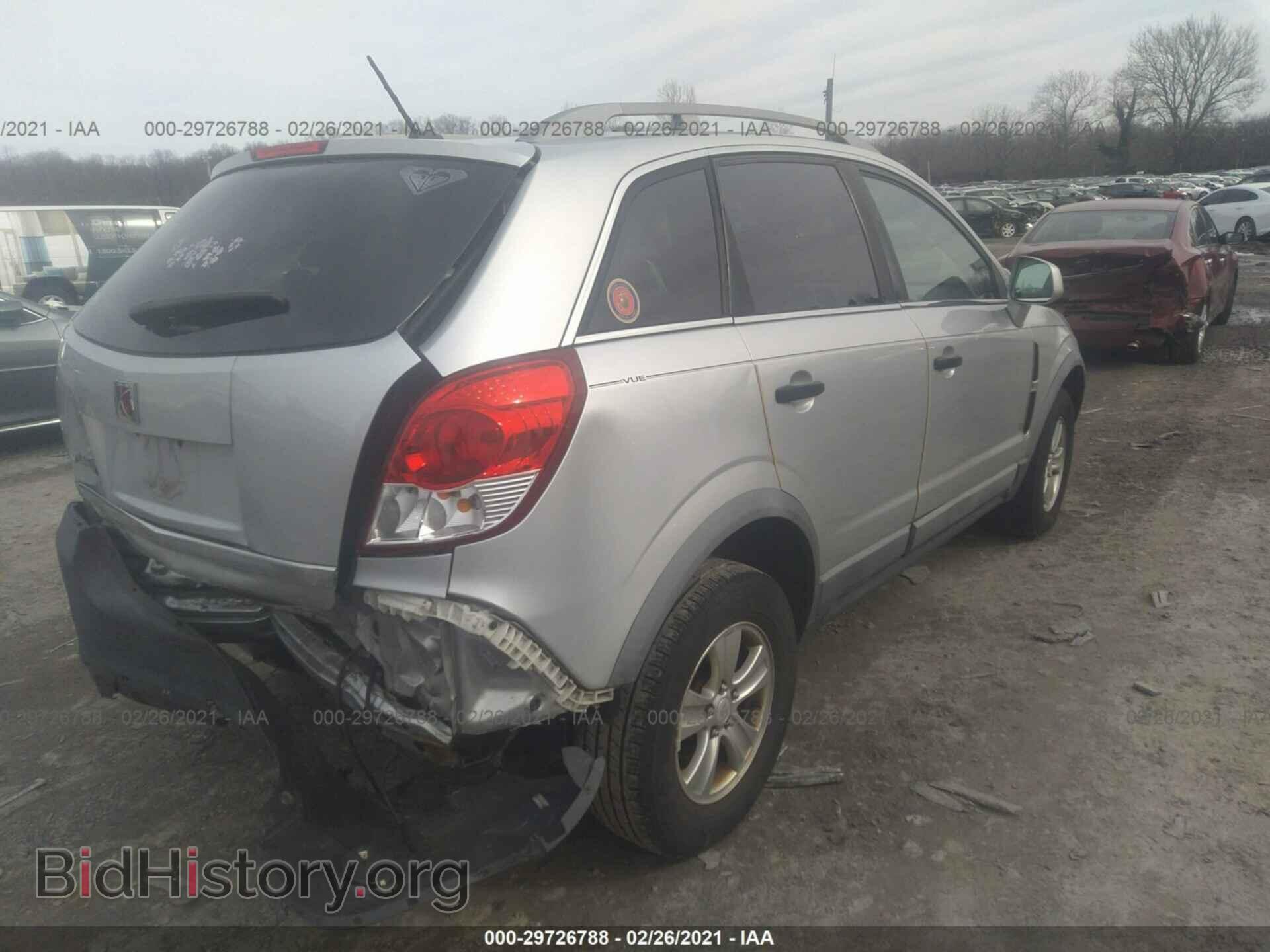2009 SATURN VUE - VIN: 3GSCL33P99S582768 - Фото 4