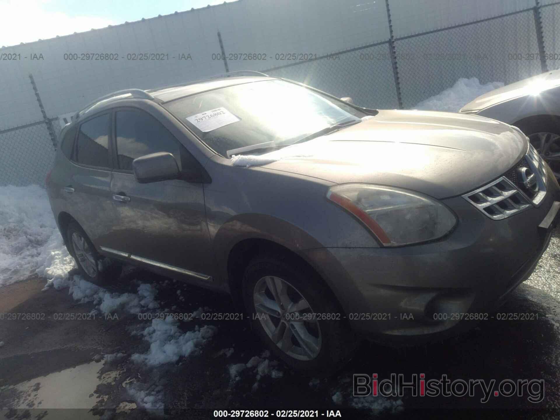 Photo JN8AS5MV2CW350219 - NISSAN ROGUE 2012