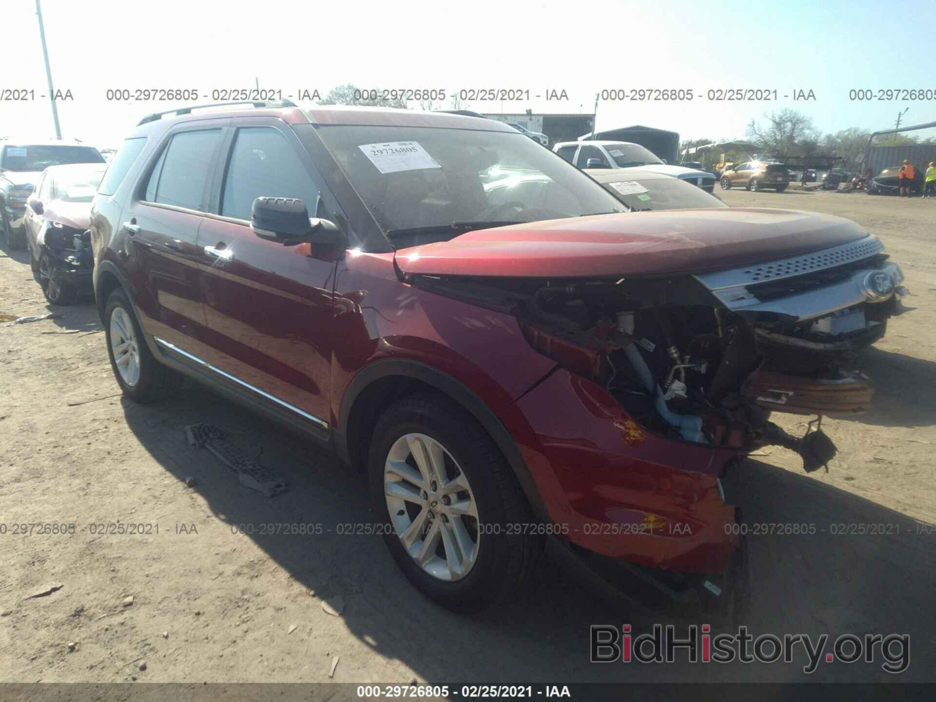 Фотография 1FM5K7D82EGA26330 - FORD EXPLORER 2014