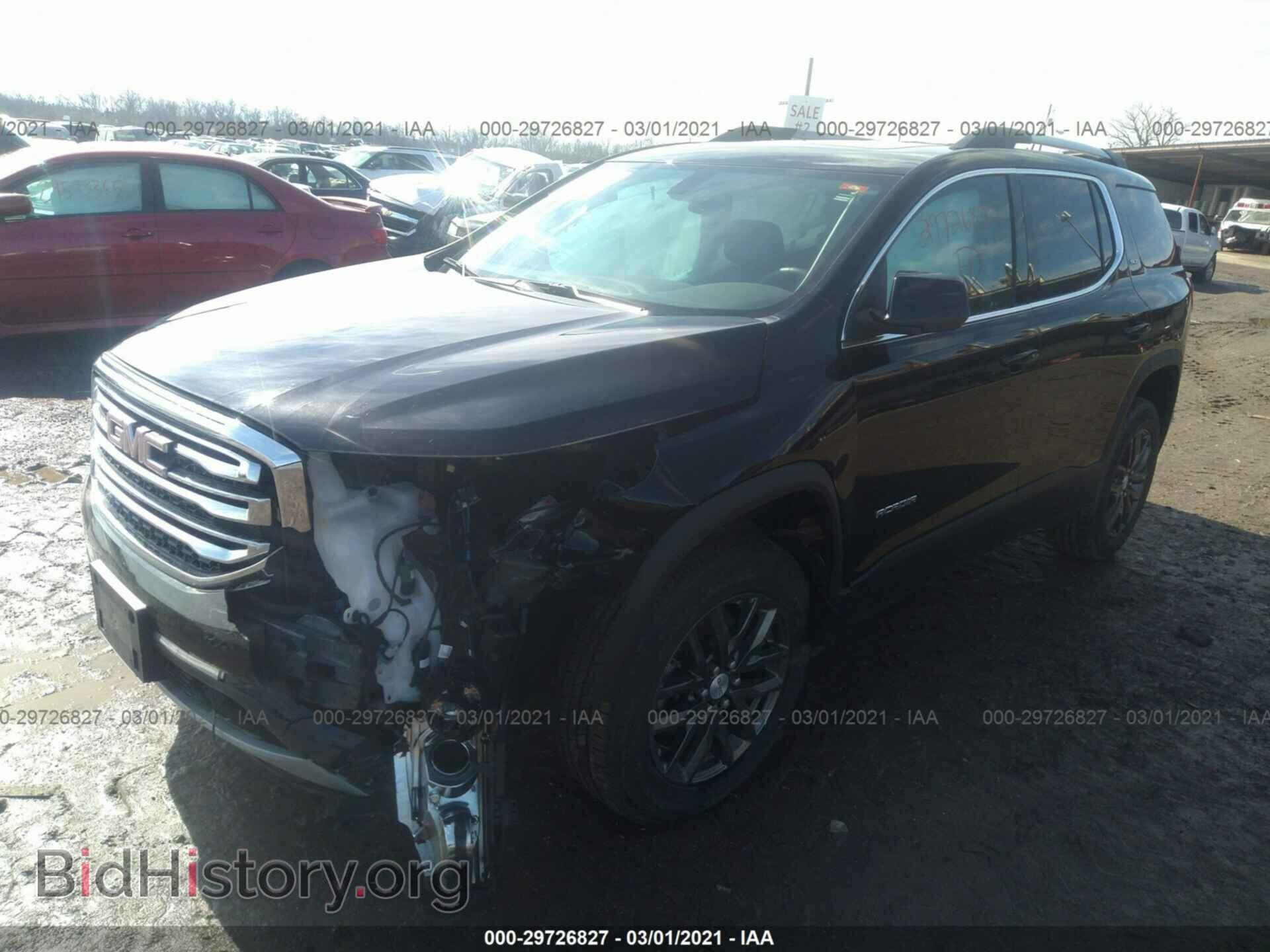 2018 GMC ACADIA - VIN: 1GKKNMLS8JZ141088 - Фото 2