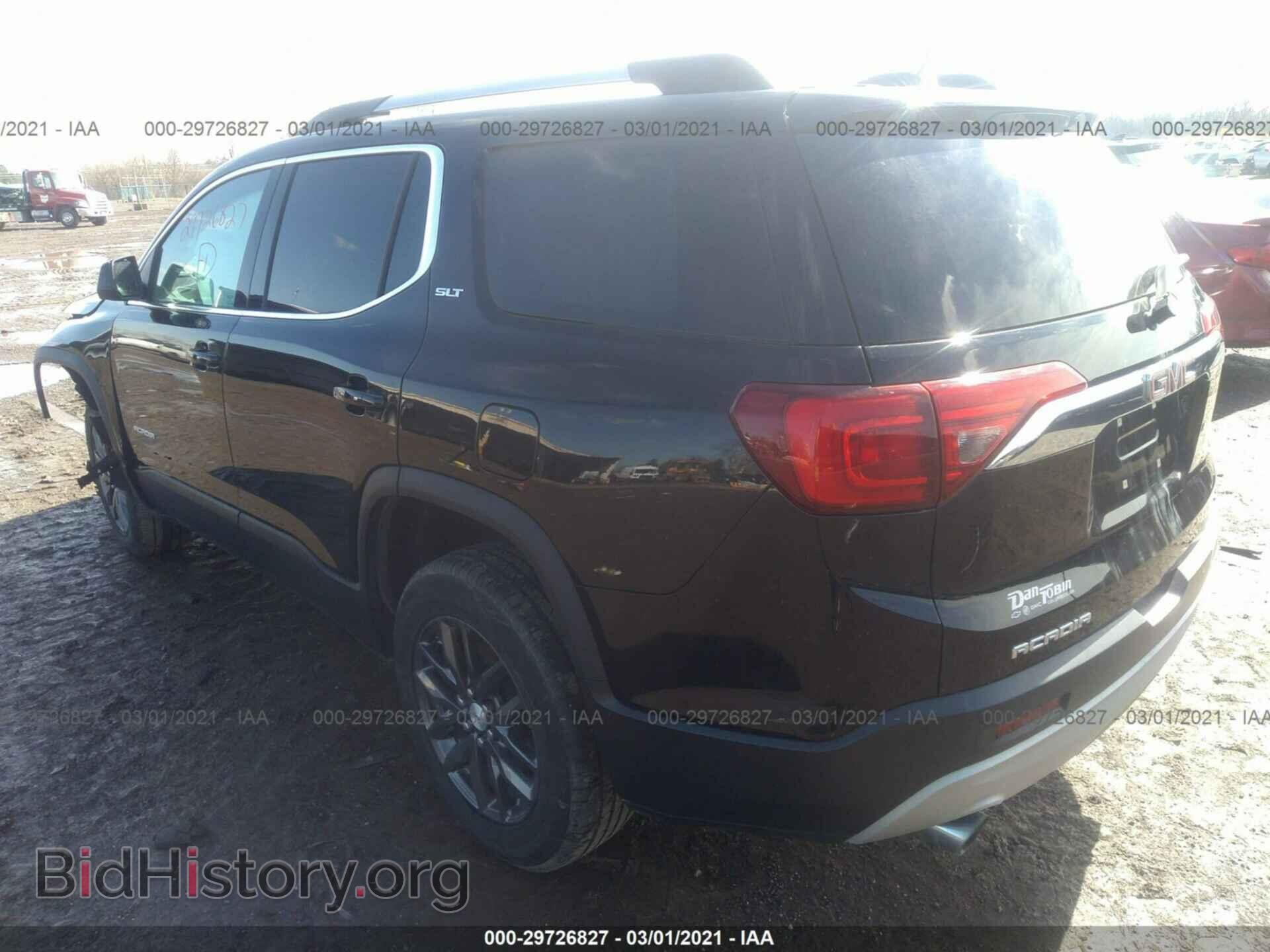 2018 GMC ACADIA - VIN: 1GKKNMLS8JZ141088 - Фото 3