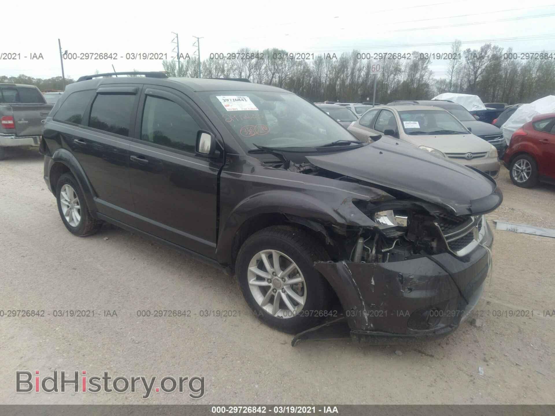 Фотография 3C4PDCBG6HT518420 - DODGE JOURNEY 2017