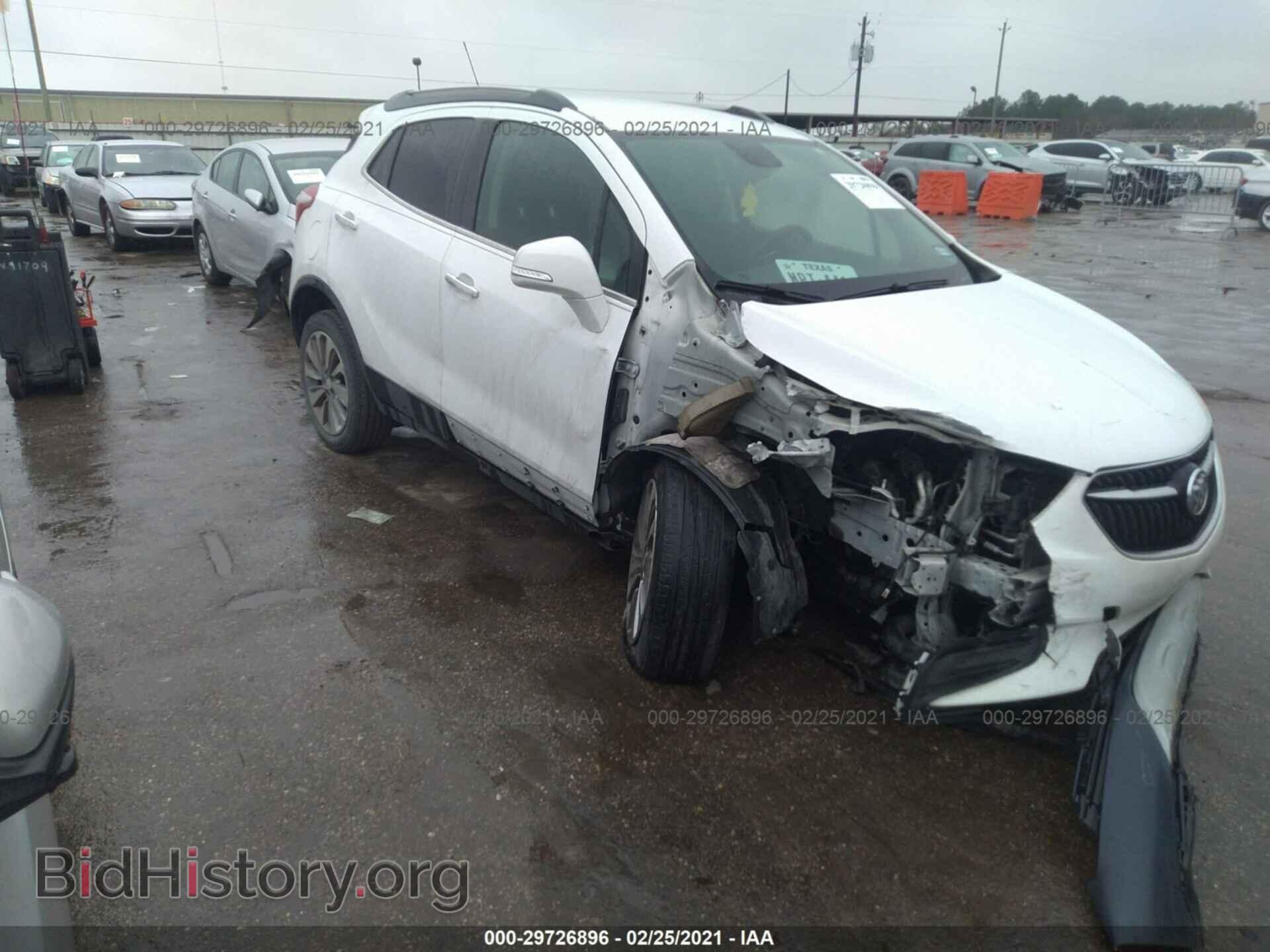 Photo KL4CJASB1HB011579 - BUICK ENCORE 2017