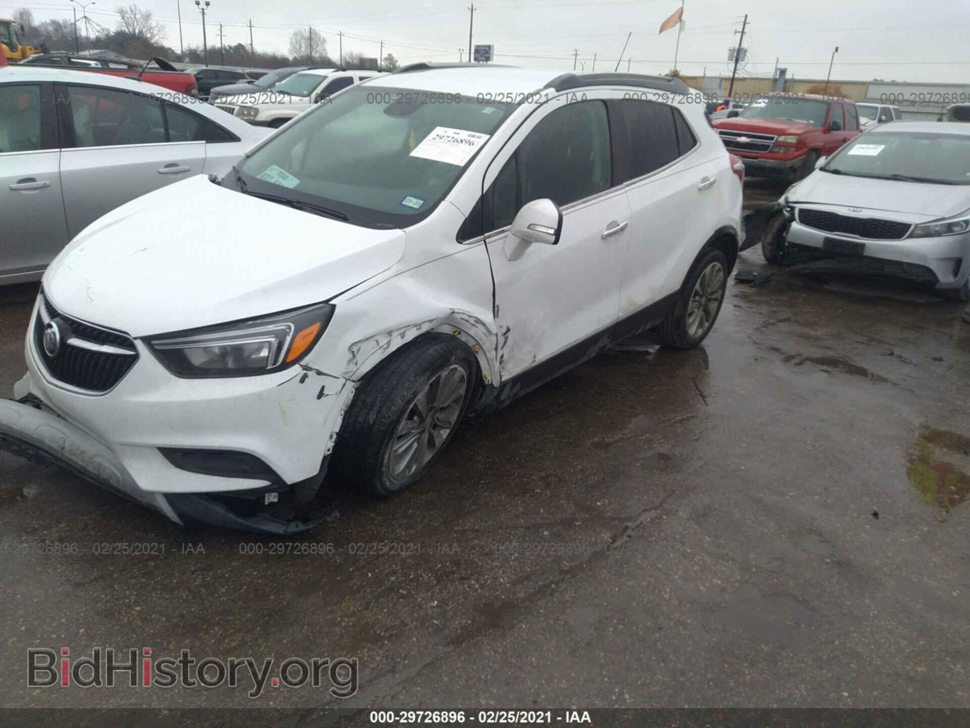 2017 BUICK ENCORE - VIN: KL4CJASB1HB011579 - Photo 2