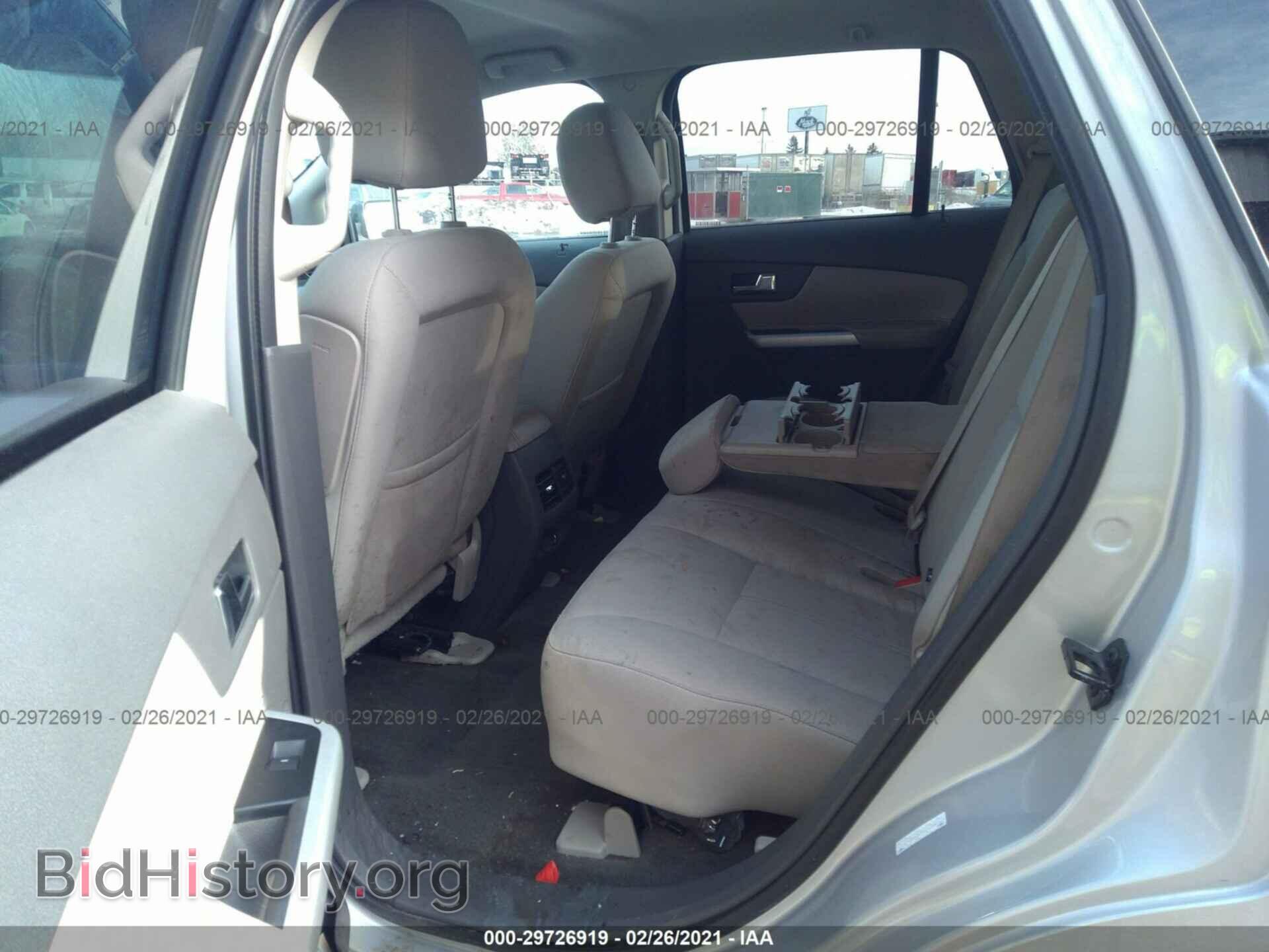 2013 FORD EDGE - VIN: 2FMDK4GC7DBB95873 - Фото 8