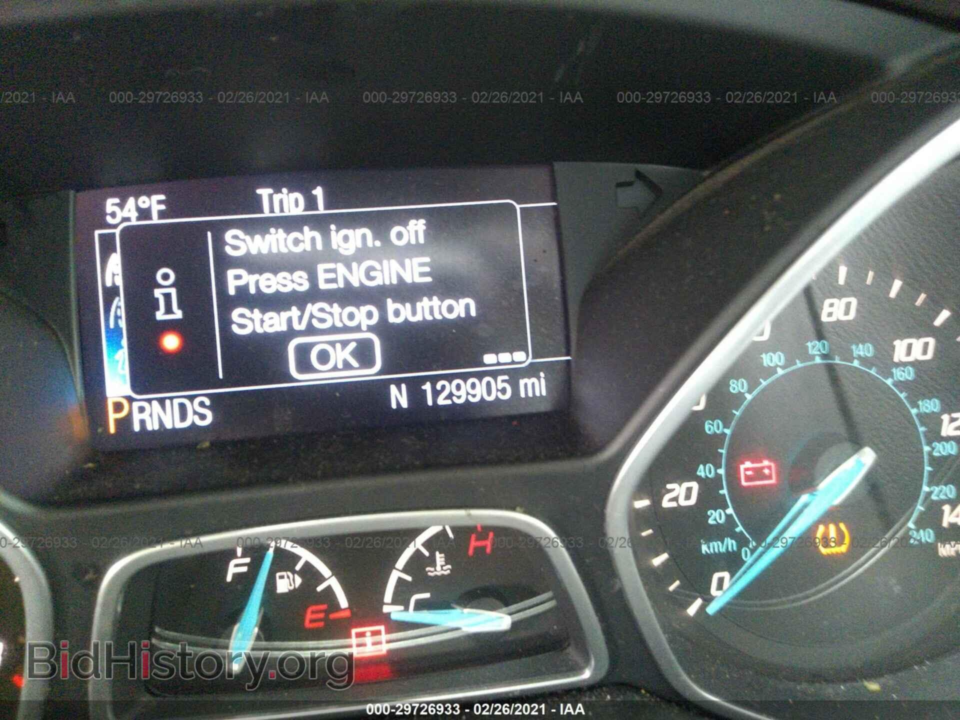 2014 FORD FOCUS - VIN: 1FADP3J20EL149230 - Фото 7