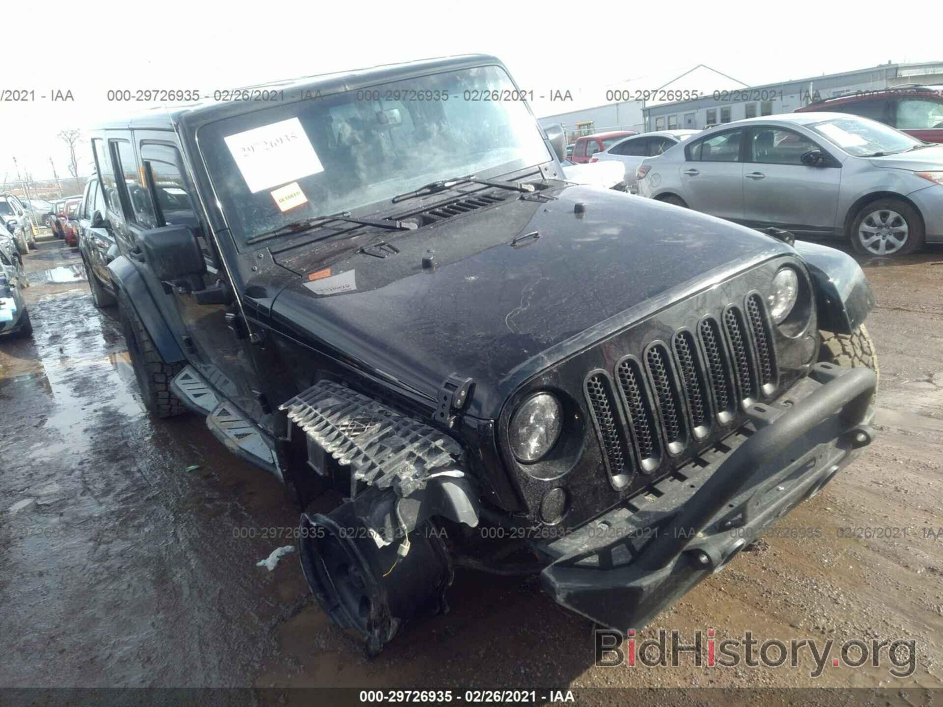 Photo 1C4HJWEG2FL577080 - JEEP WRANGLER UNLIMITED 2015