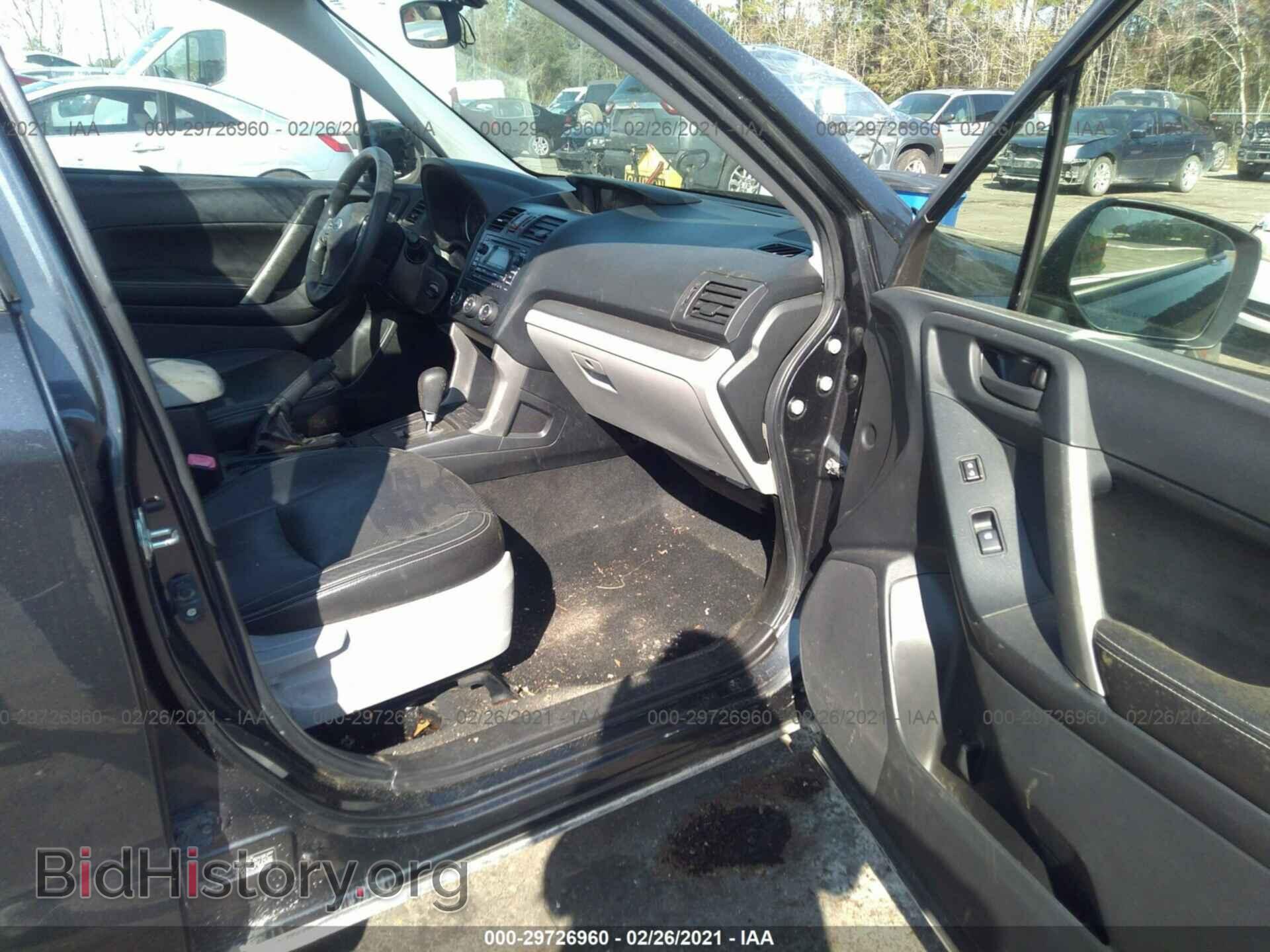 2014 SUBARU FORESTER - VIN: JF2SJAEC3EH467700 - Фото 5