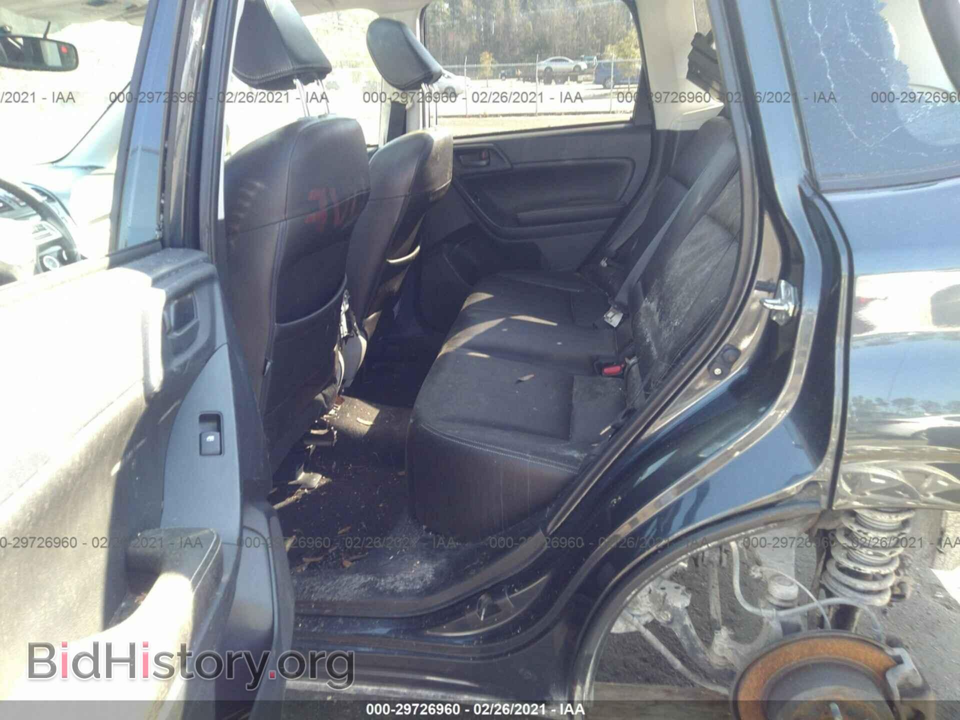 2014 SUBARU FORESTER - VIN: JF2SJAEC3EH467700 - Фото 8