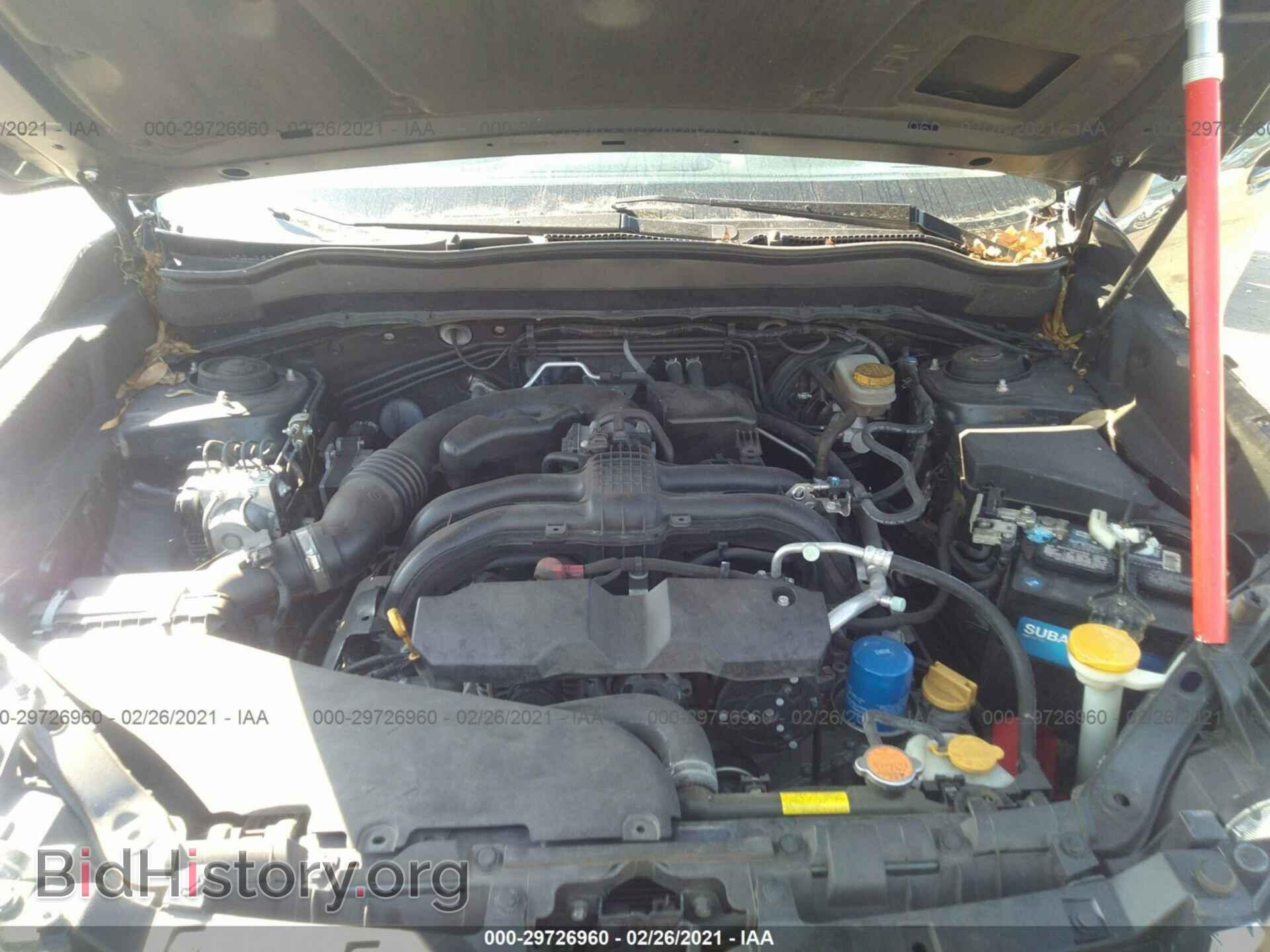 2014 SUBARU FORESTER - VIN: JF2SJAEC3EH467700 - Фото 10