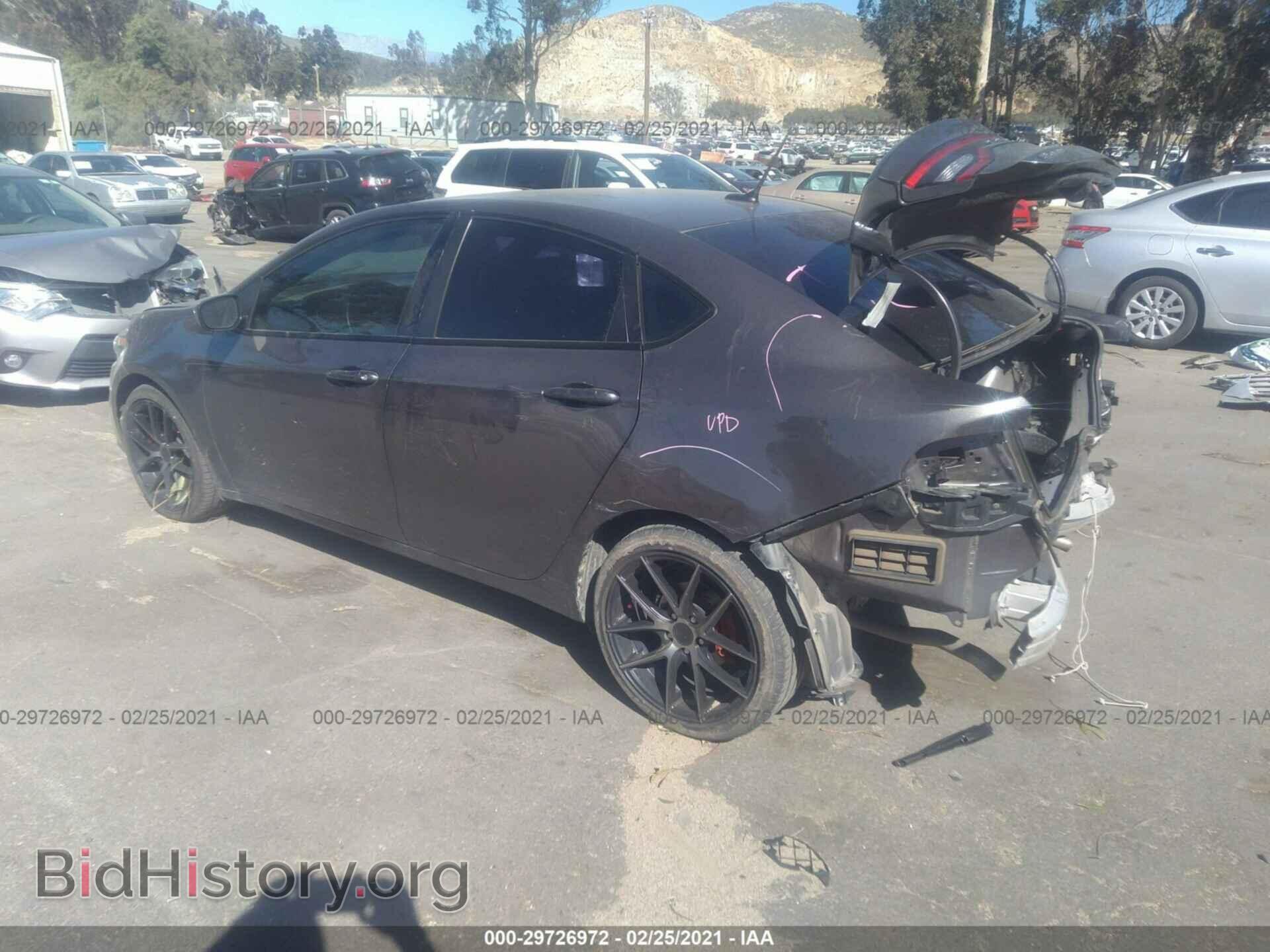 2016 DODGE DART - VIN: 1C3CDFBB9GD624146 - Фото 3