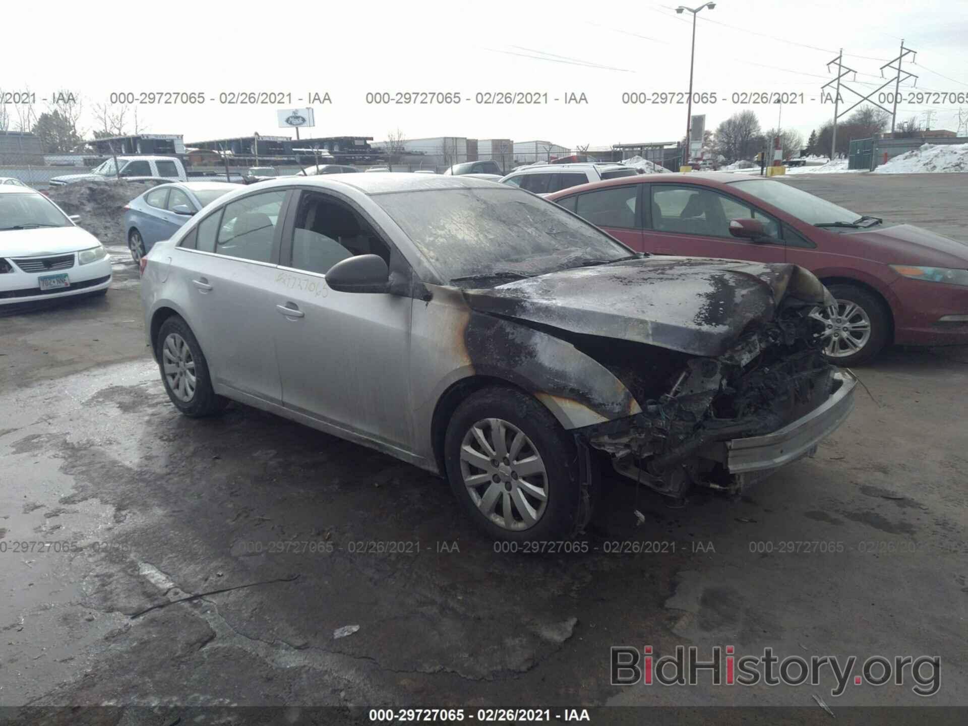 Photo 1G1PC5SH4B7118156 - CHEVROLET CRUZE 2011