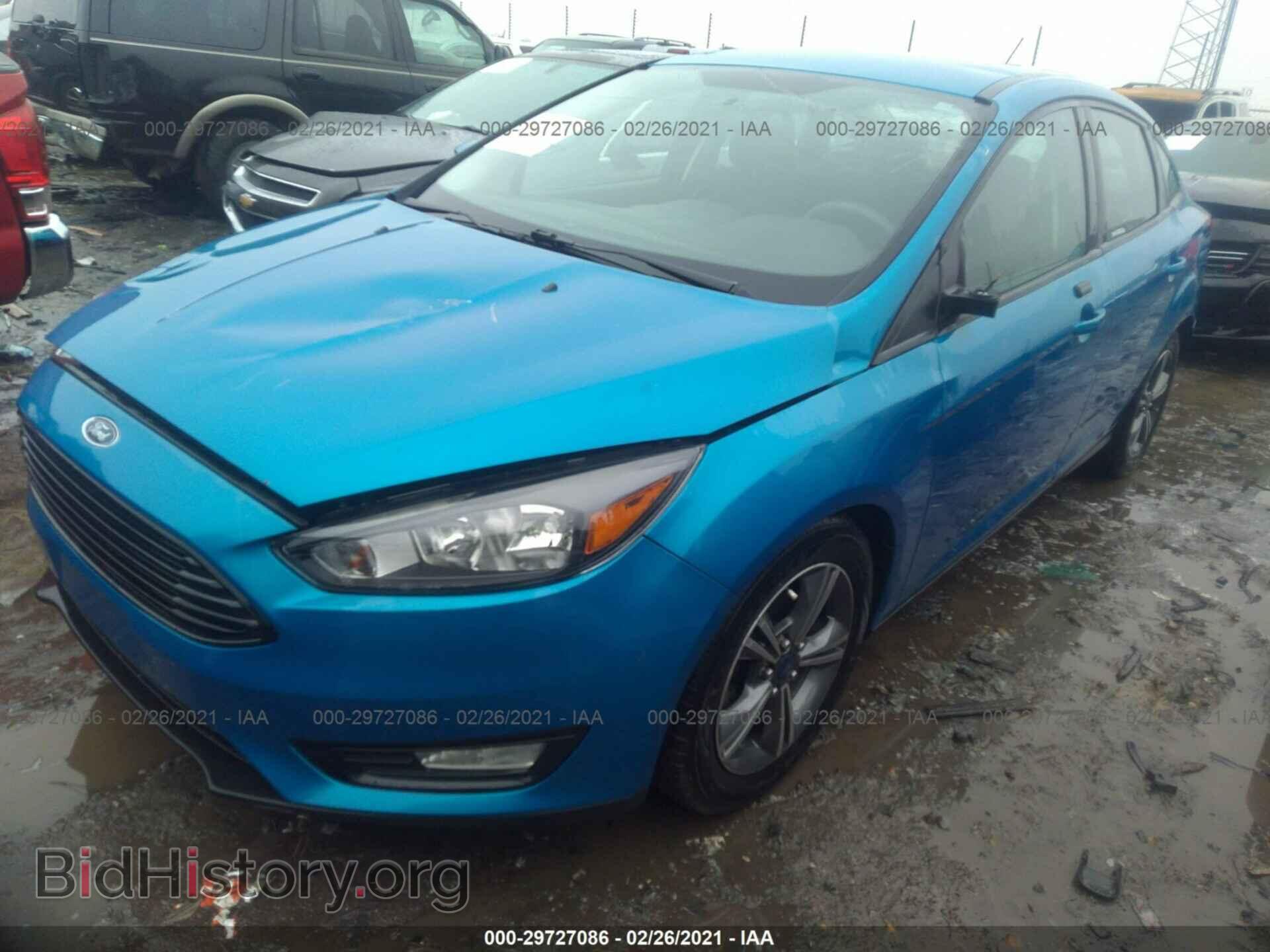 2016 FORD FOCUS - VIN: 1FADP3FE8GL210913 - Photo 2