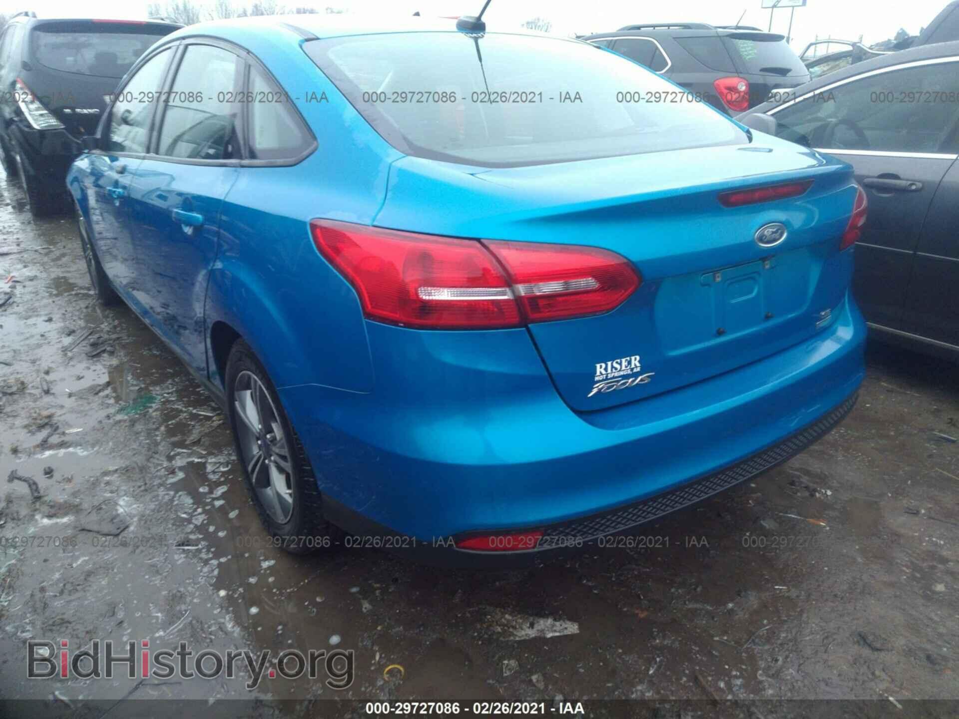 2016 FORD FOCUS - VIN: 1FADP3FE8GL210913 - Photo 3