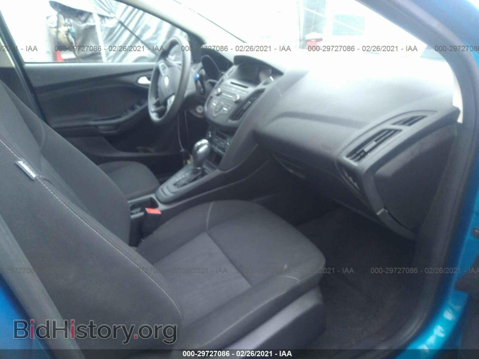 2016 FORD FOCUS - VIN: 1FADP3FE8GL210913 - Photo 5
