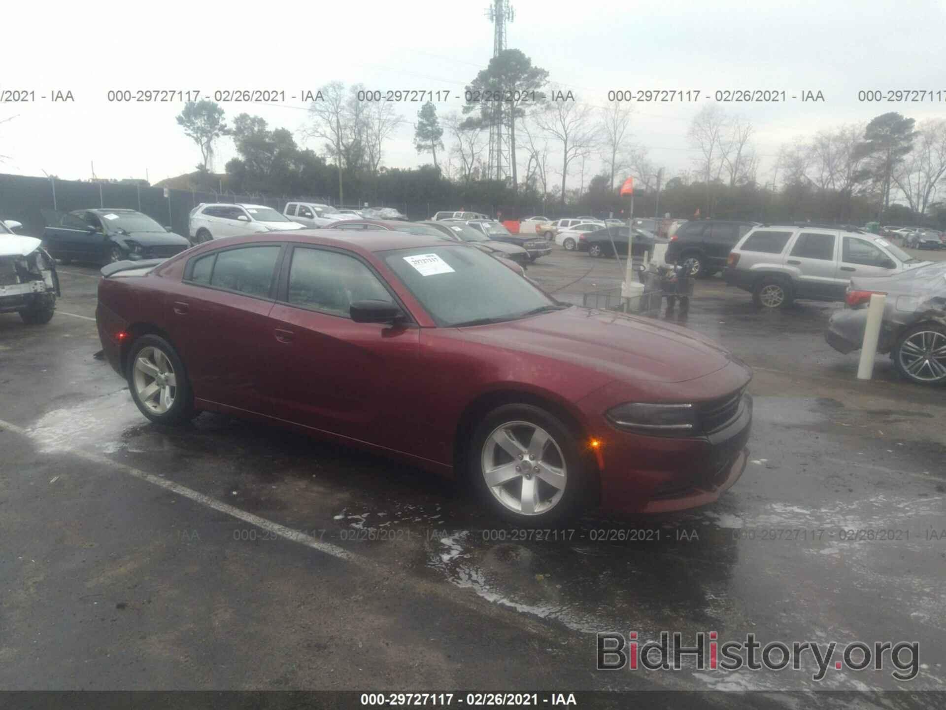 Photo 2C3CDXBG6HH657076 - DODGE CHARGER 2017