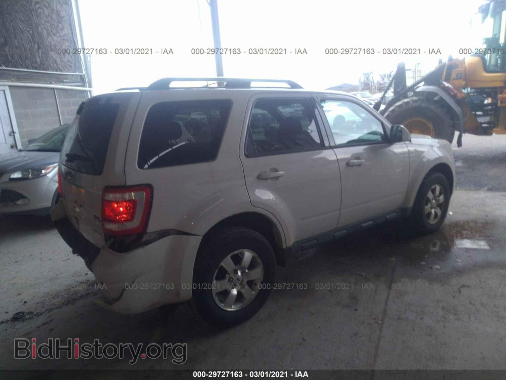2012 FORD ESCAPE - VIN: 1FMCU9EG6CKA08412 - Фото 4