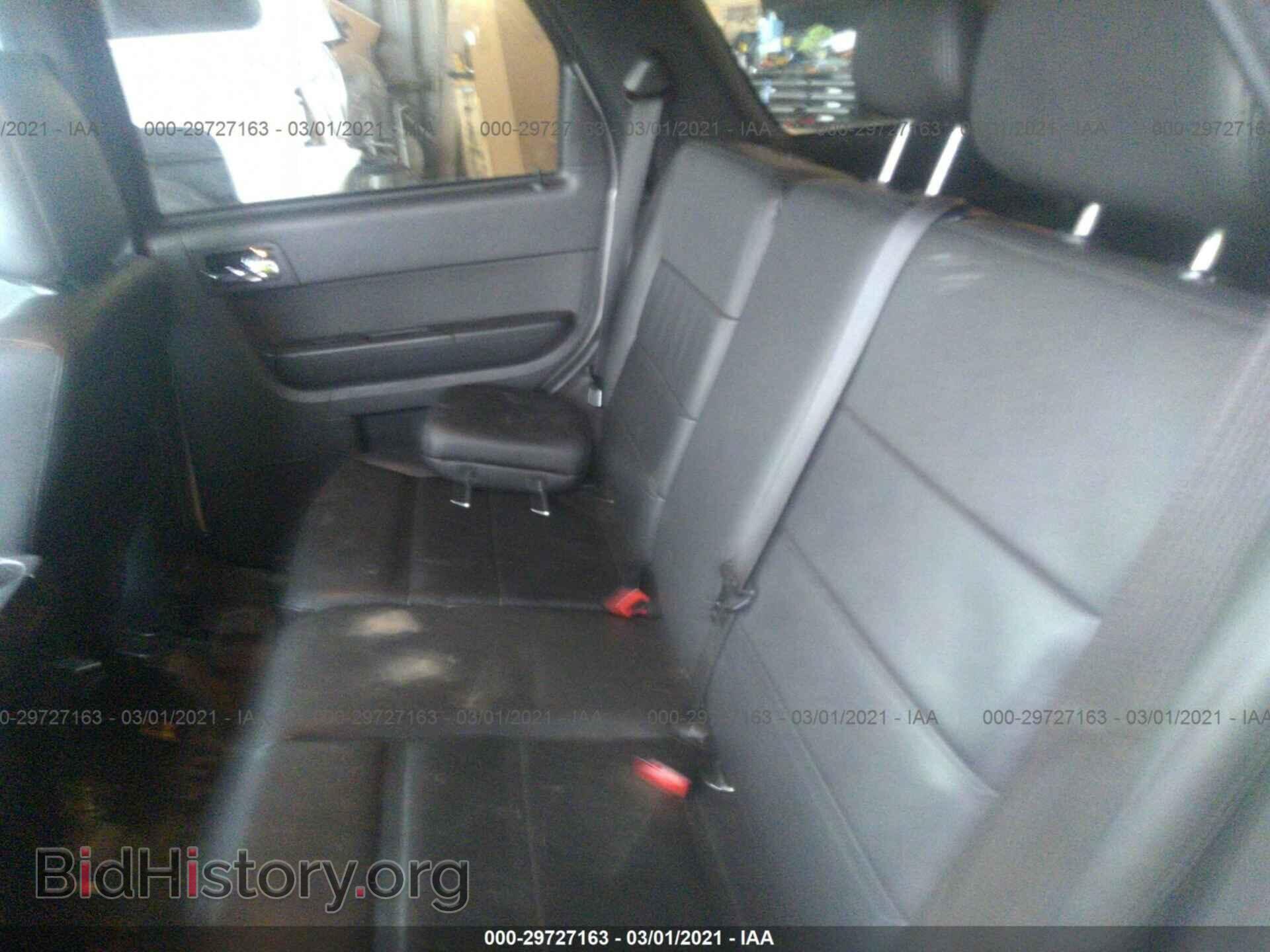 2012 FORD ESCAPE - VIN: 1FMCU9EG6CKA08412 - Фото 8
