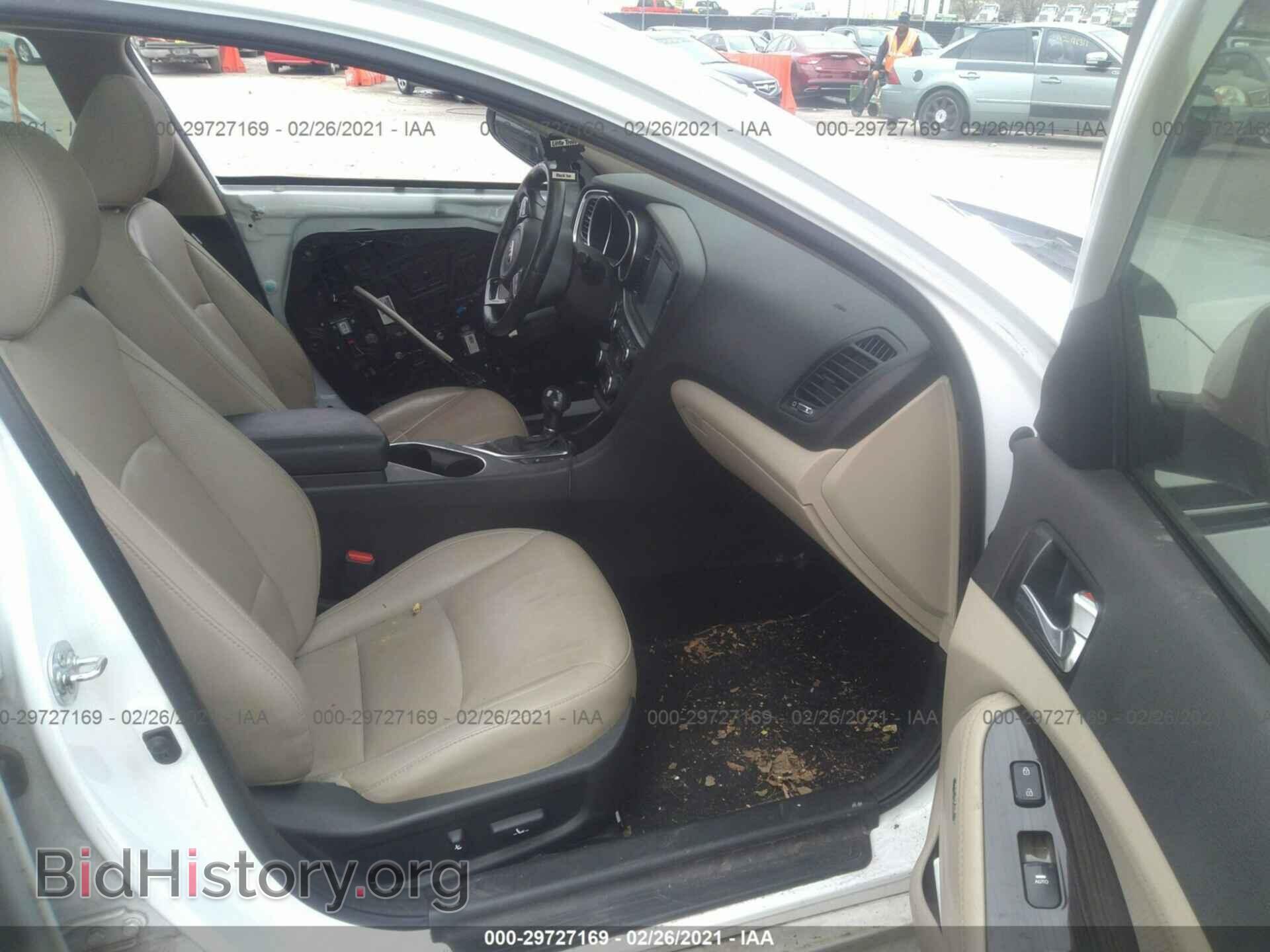 2015 KIA OPTIMA - VIN: 5XXGN4A76FG369052 - Фото 5