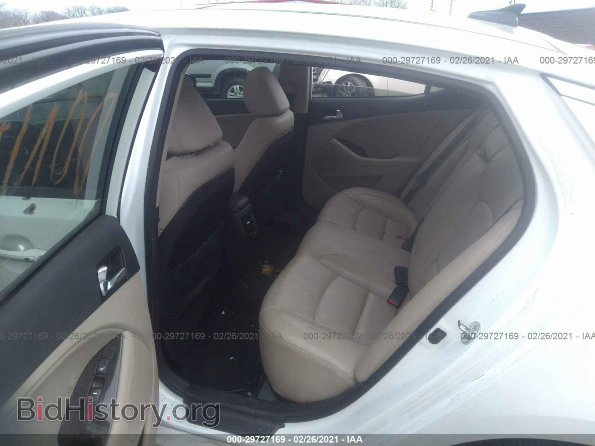 2015 KIA OPTIMA - VIN: 5XXGN4A76FG369052 - Фото 8