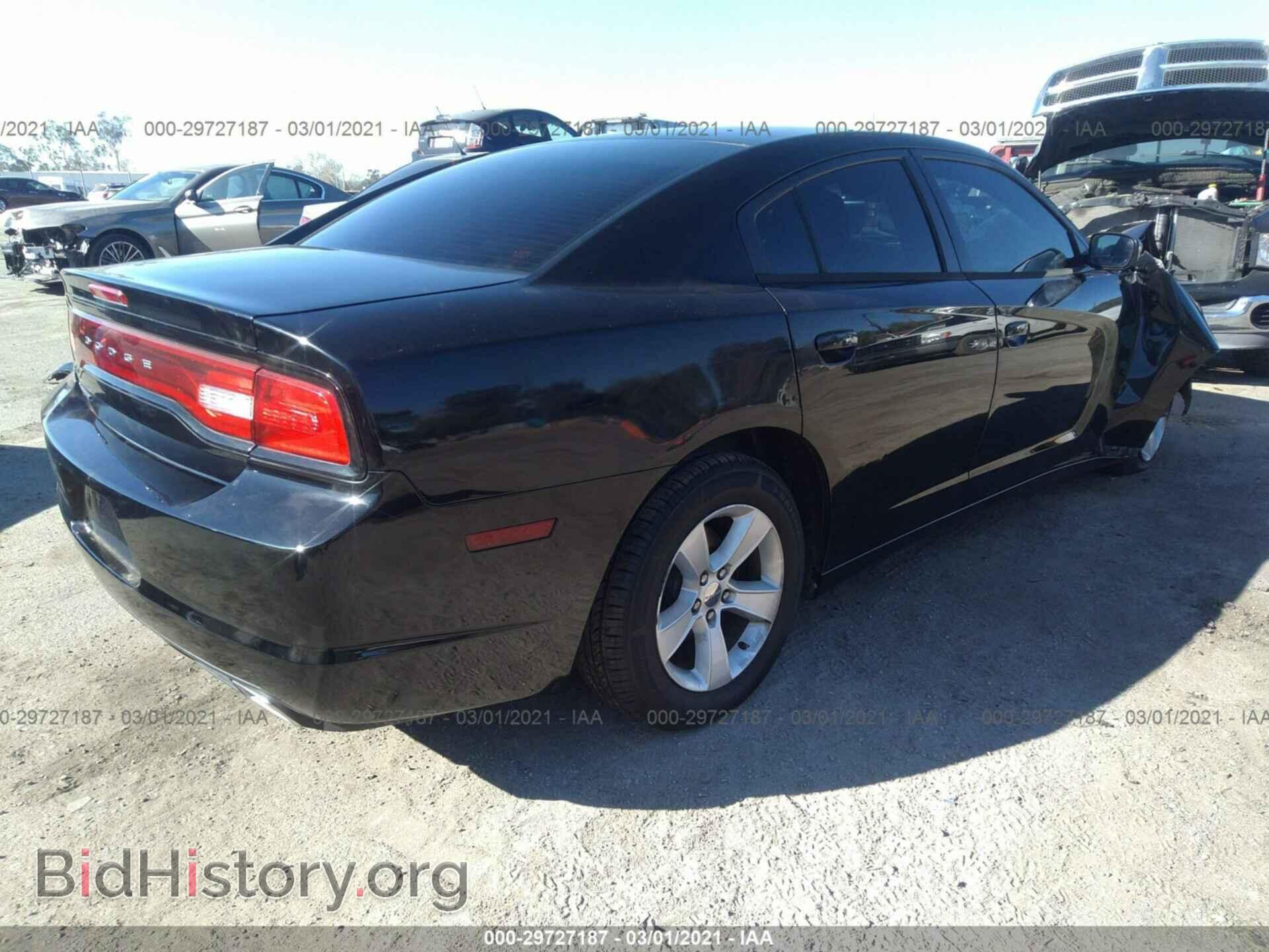 2014 DODGE CHARGER - VIN: 2C3CDXBG4EH215618 - Фото 4