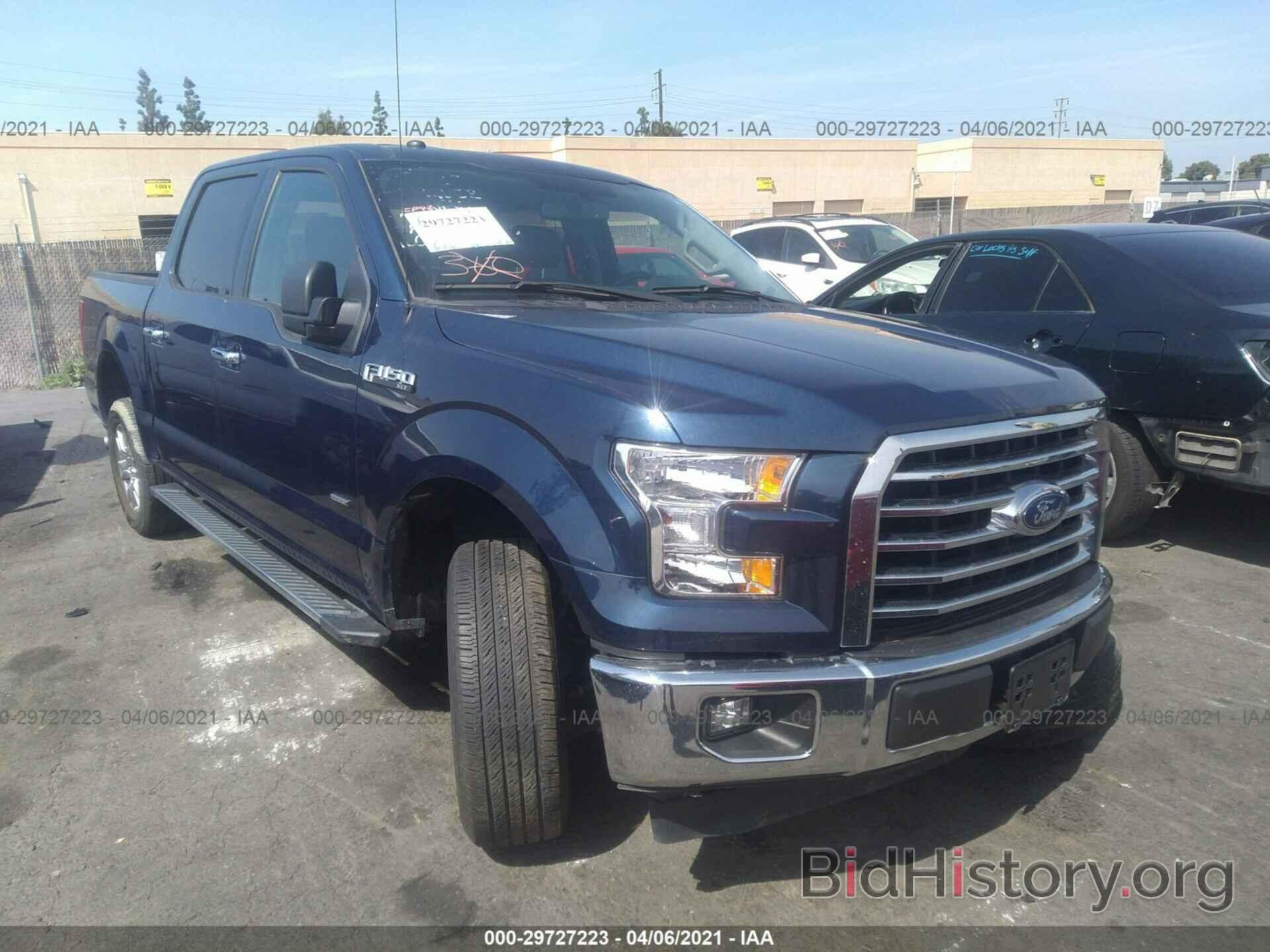 Photo 1FTEW1CPXHKE20965 - FORD F-150 2017