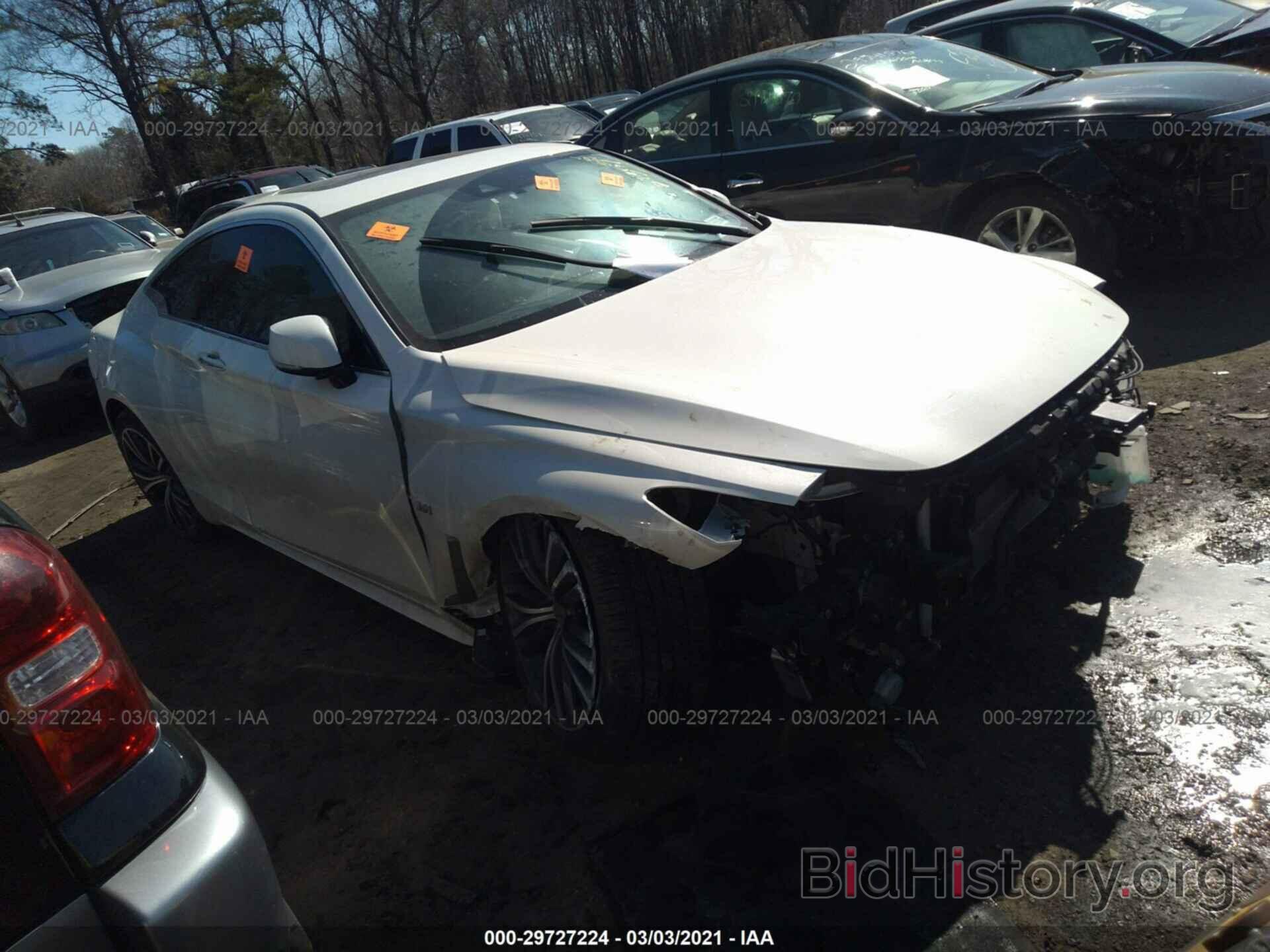 Photo JN1EV7ELXKM291009 - INFINITI Q60 2019