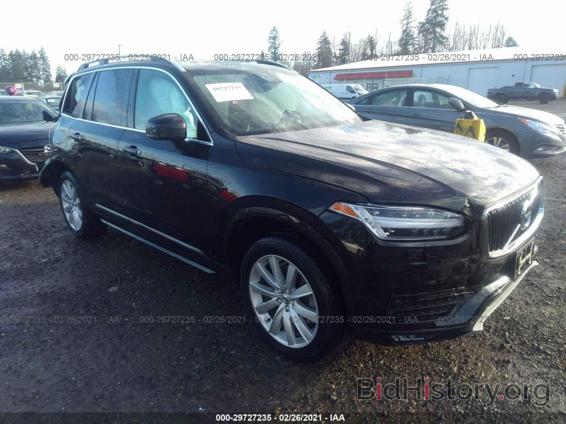 Photo YV4A22PK5G1074274 - VOLVO XC90 2016