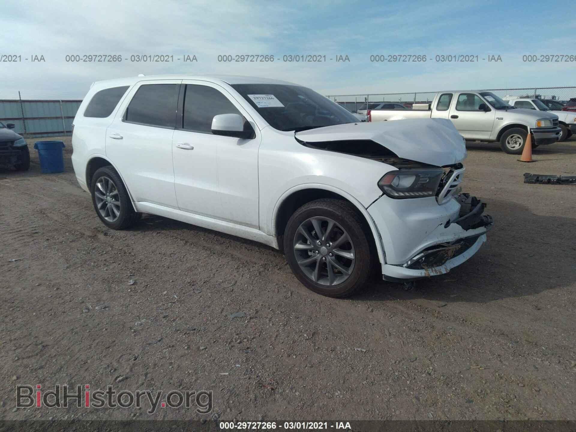 Фотография 1C4RDJAG3FC690315 - DODGE DURANGO 2015