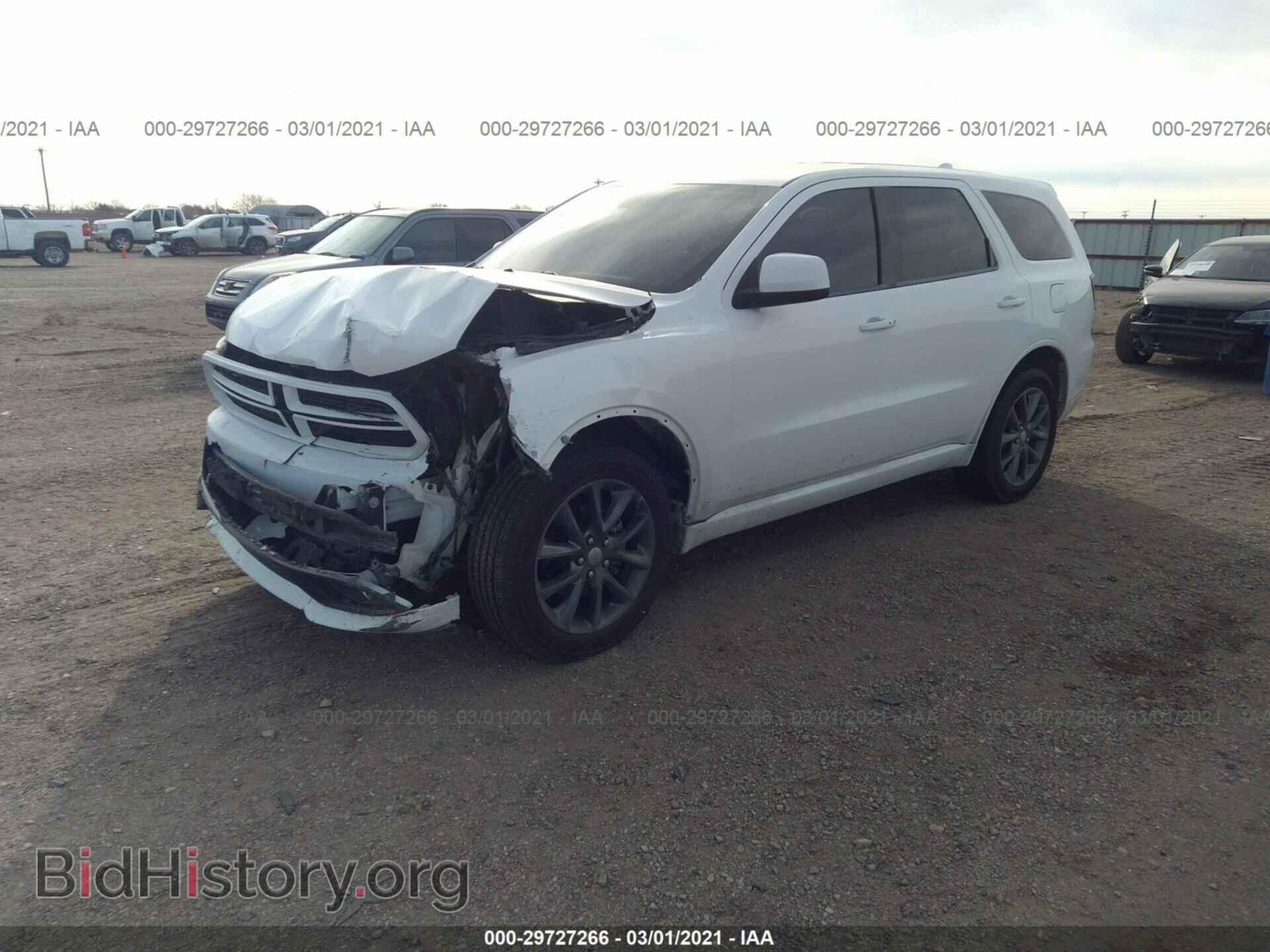 2015 DODGE DURANGO - VIN: 1C4RDJAG3FC690315 - Фото 2
