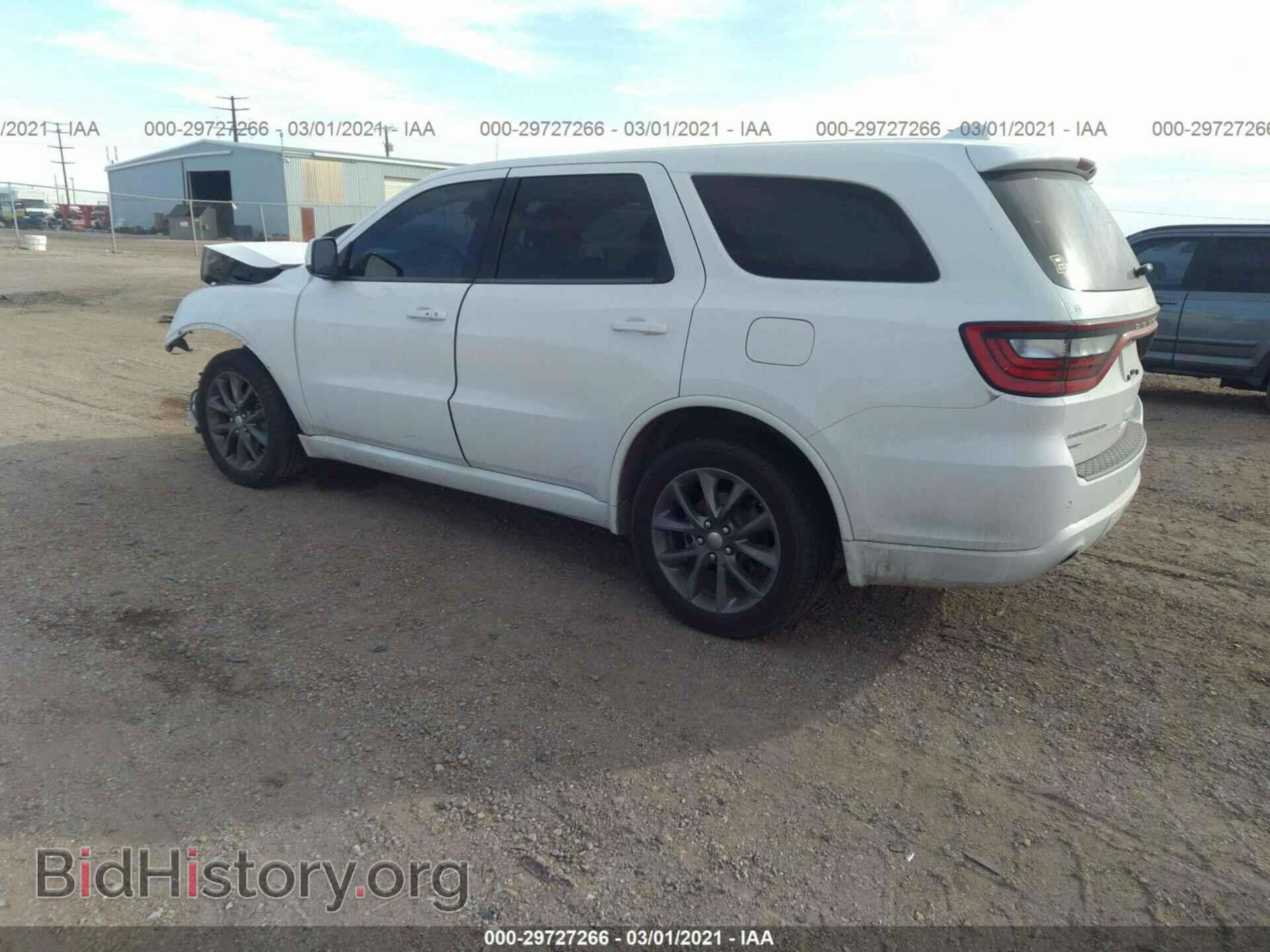 2015 DODGE DURANGO - VIN: 1C4RDJAG3FC690315 - Фото 3