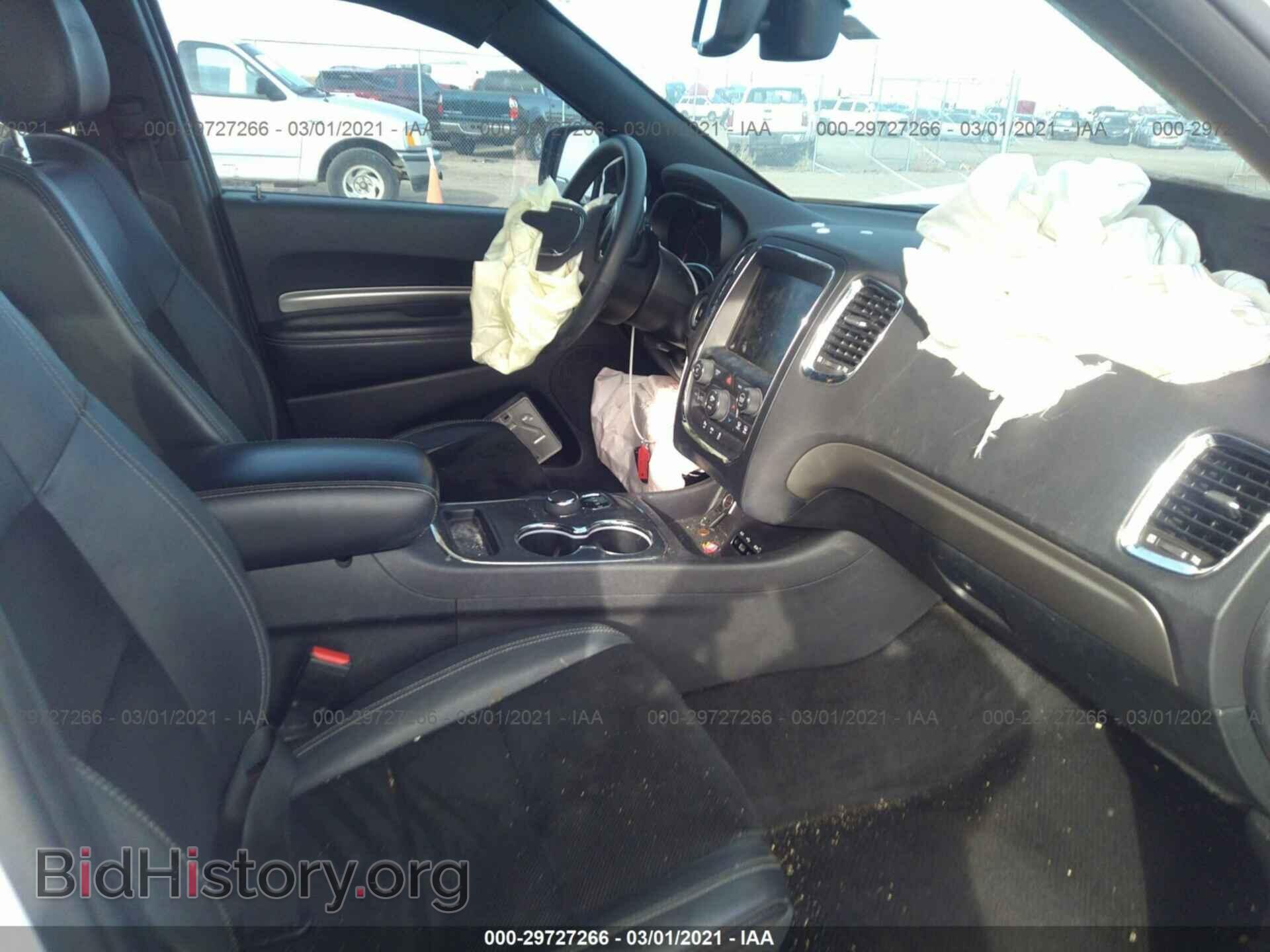 2015 DODGE DURANGO - VIN: 1C4RDJAG3FC690315 - Фото 5