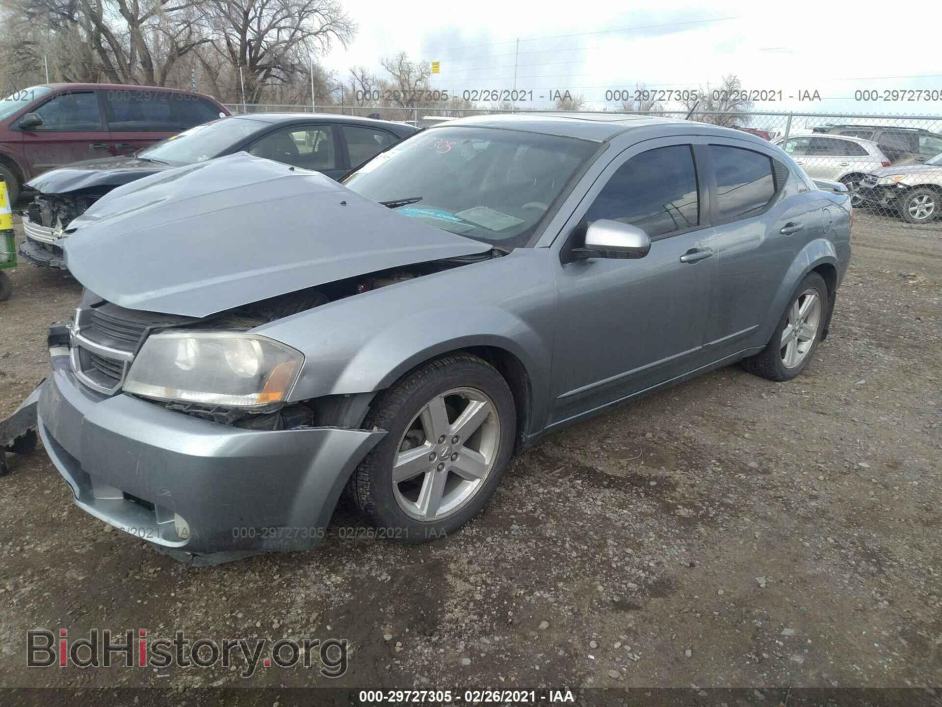 2008 DODGE AVENGER - VIN: 1B3LD76M68N289860 - Photo 2