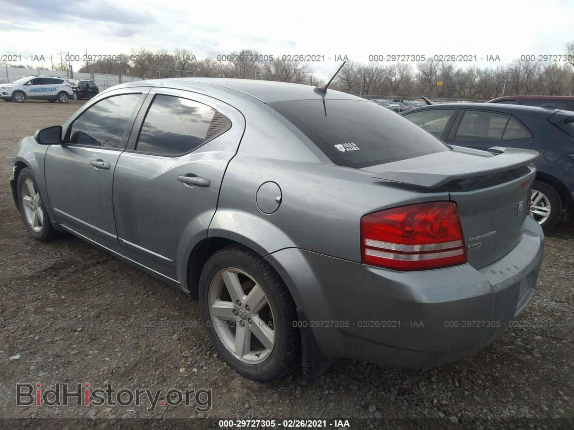 2008 DODGE AVENGER - VIN: 1B3LD76M68N289860 - Photo 3