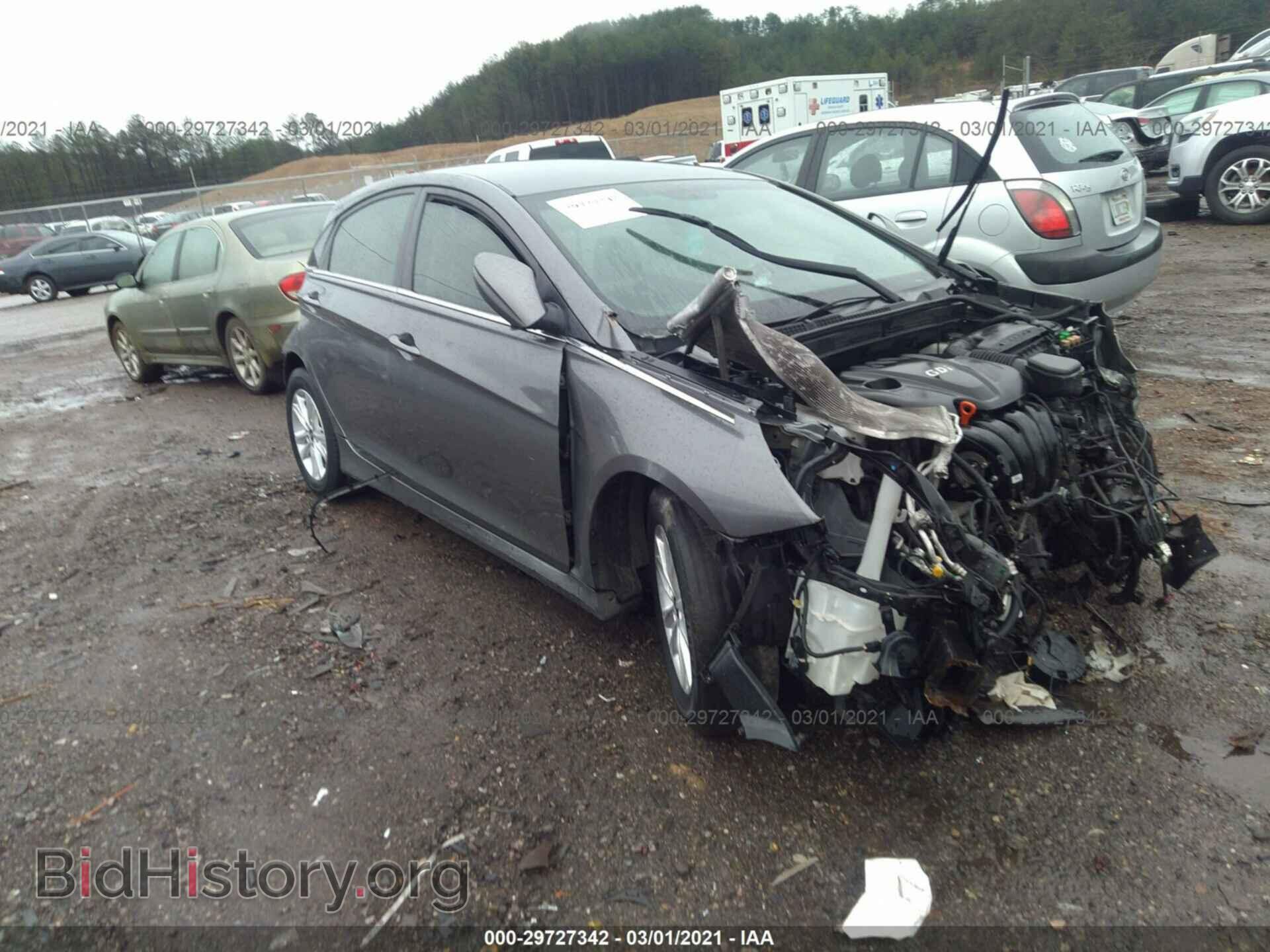 Фотография 5NPEB4AC0EH835798 - HYUNDAI SONATA 2014