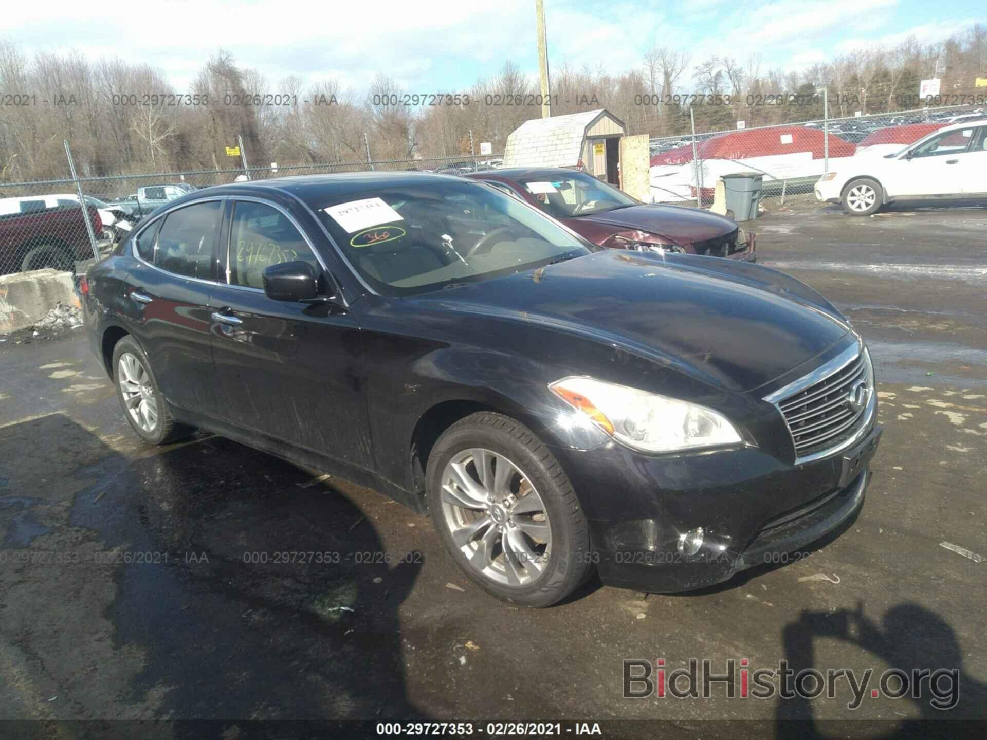 Photo JN1BY1AR4CM394980 - INFINITI M37 2012