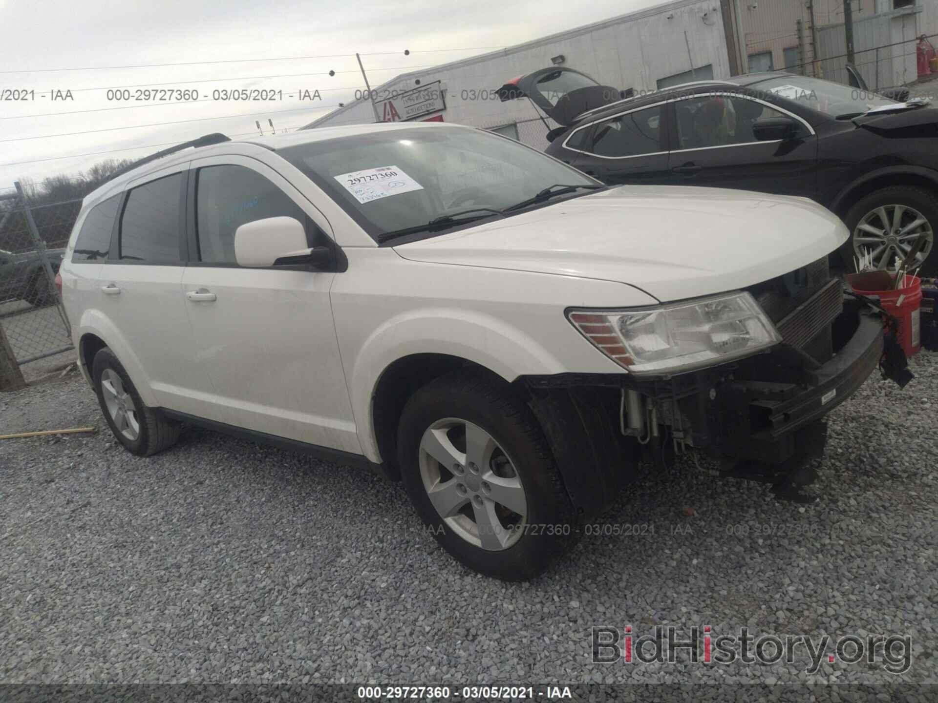 Photo 3C4PDCBGXCT308850 - DODGE JOURNEY 2012