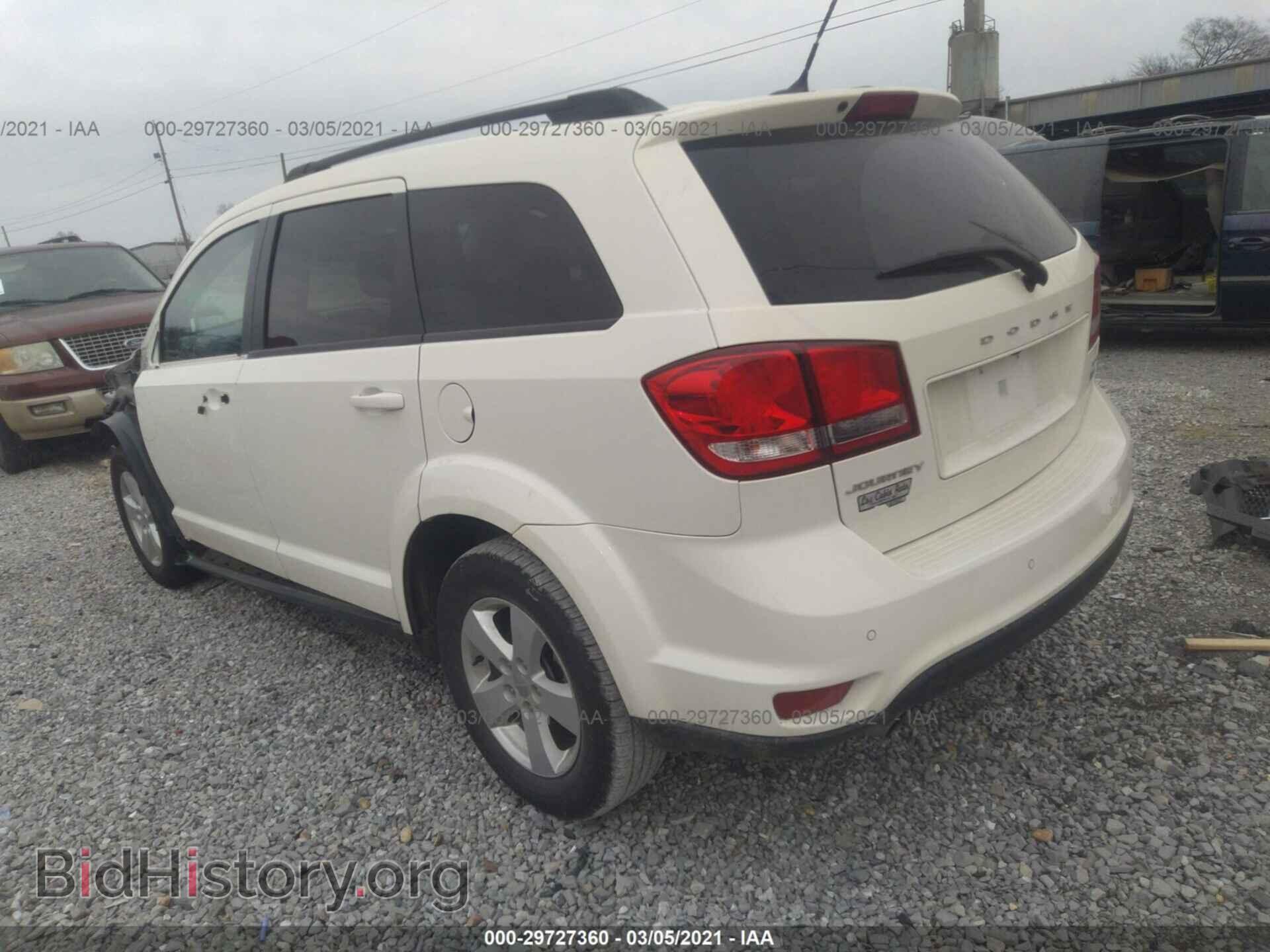 2012 DODGE JOURNEY - VIN: 3C4PDCBGXCT308850 - Фото 3